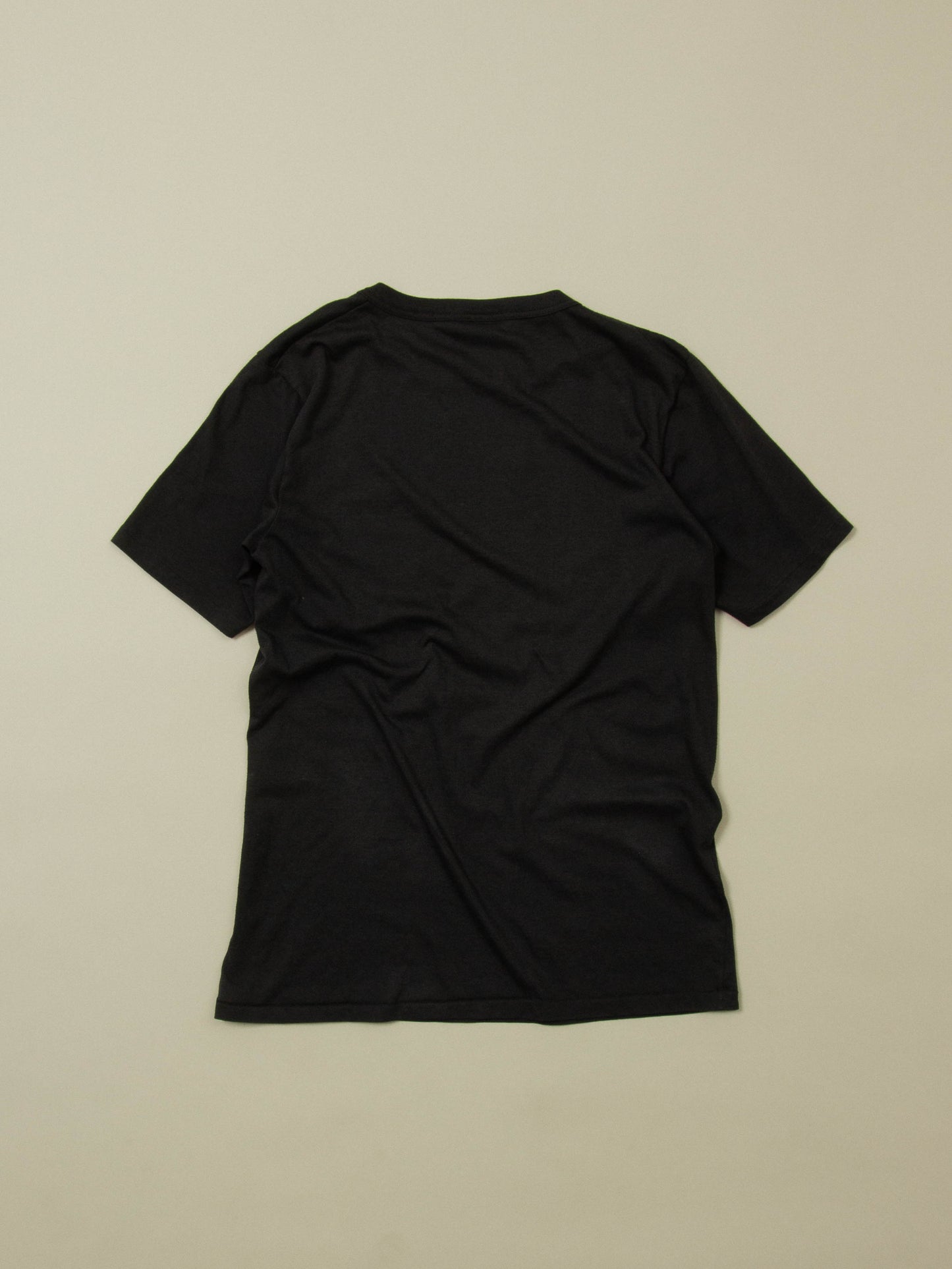 Vtg 1980s 'Motorcycle Show' Single Stitch Tee - Made in Canada (M)
