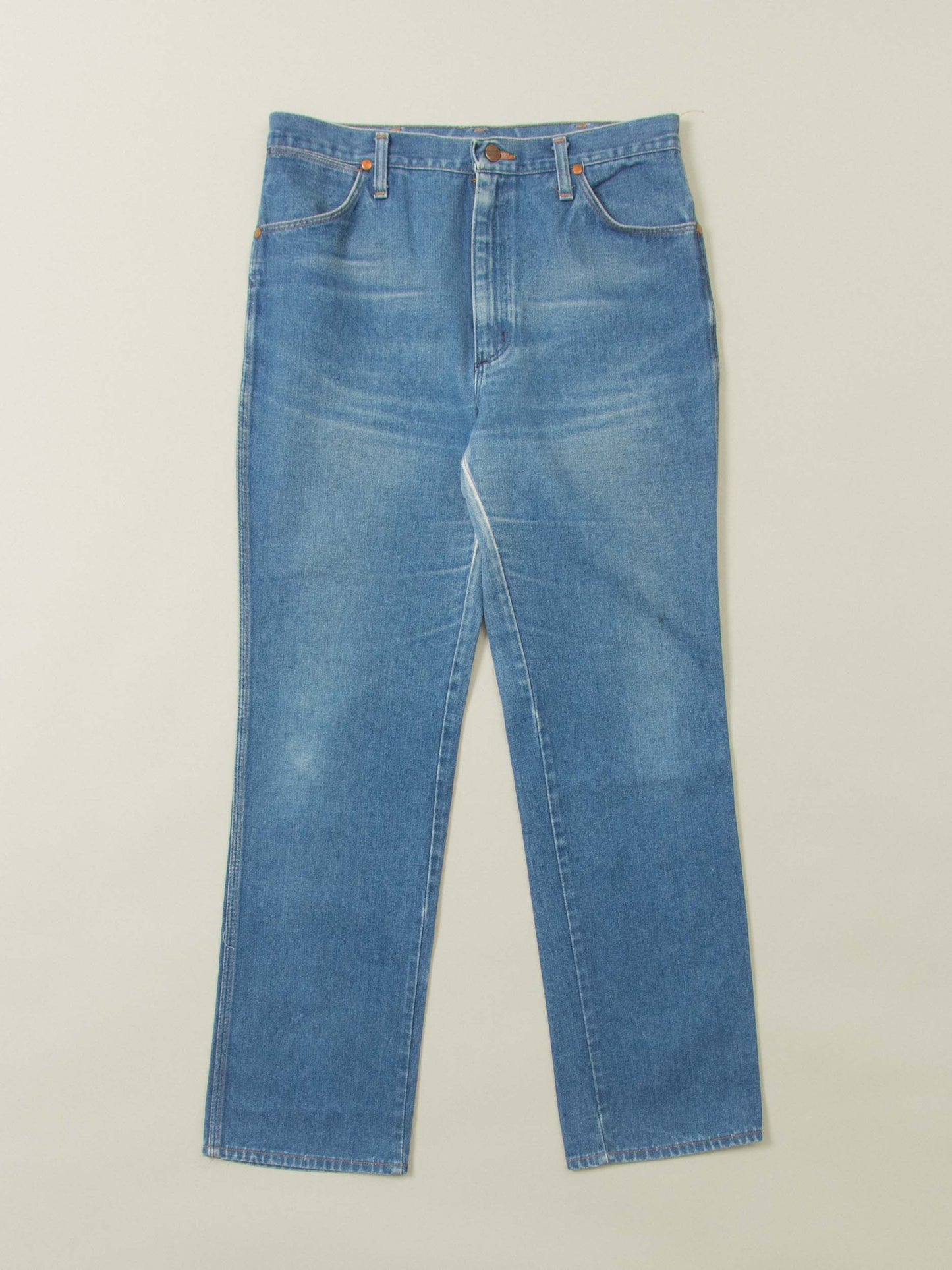 Vtg 1980s Wrangler Jeans - Made in USA (34x32)