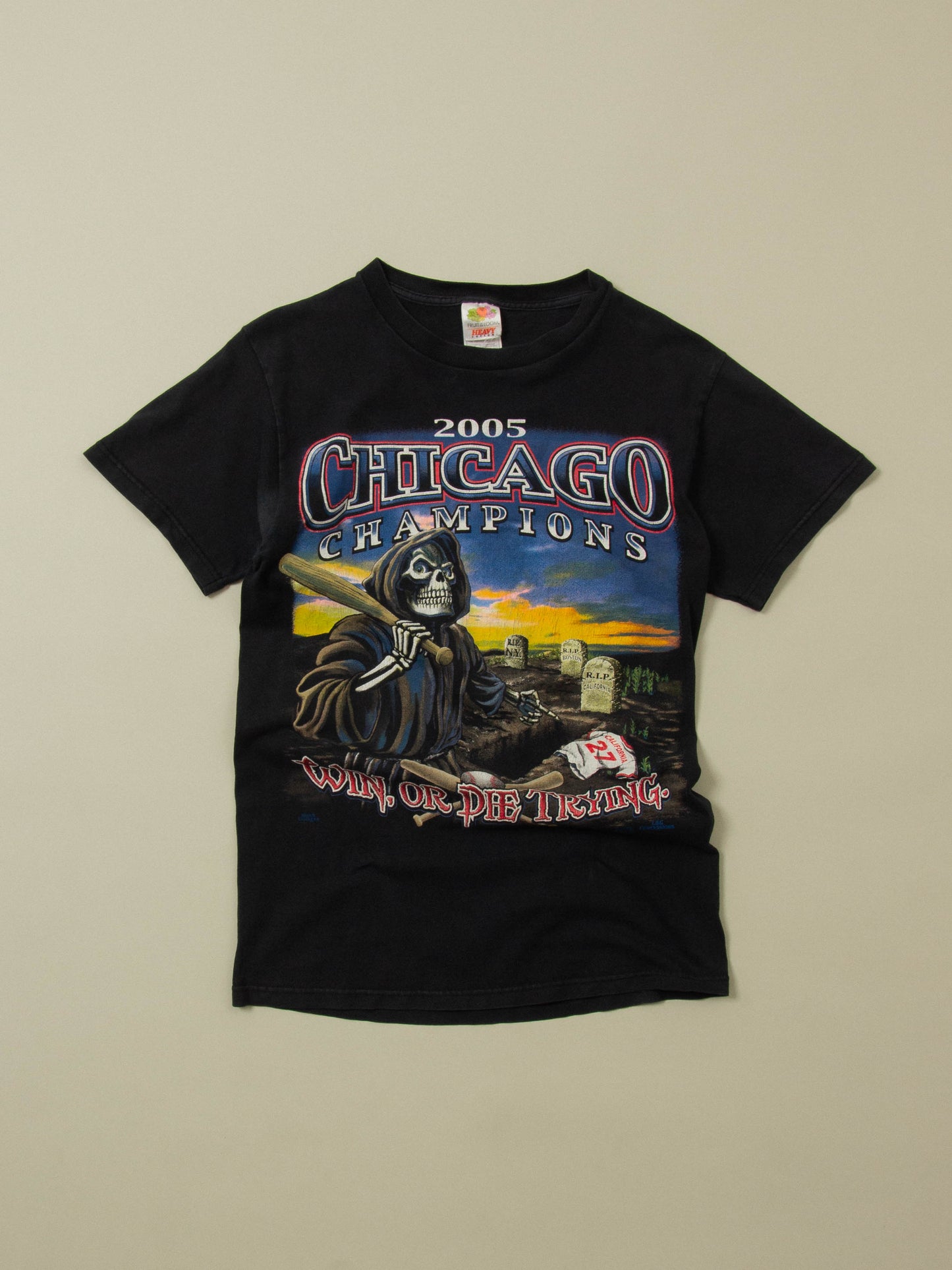 Vtg 2005 Chicago Harley Davidson Tee (S)