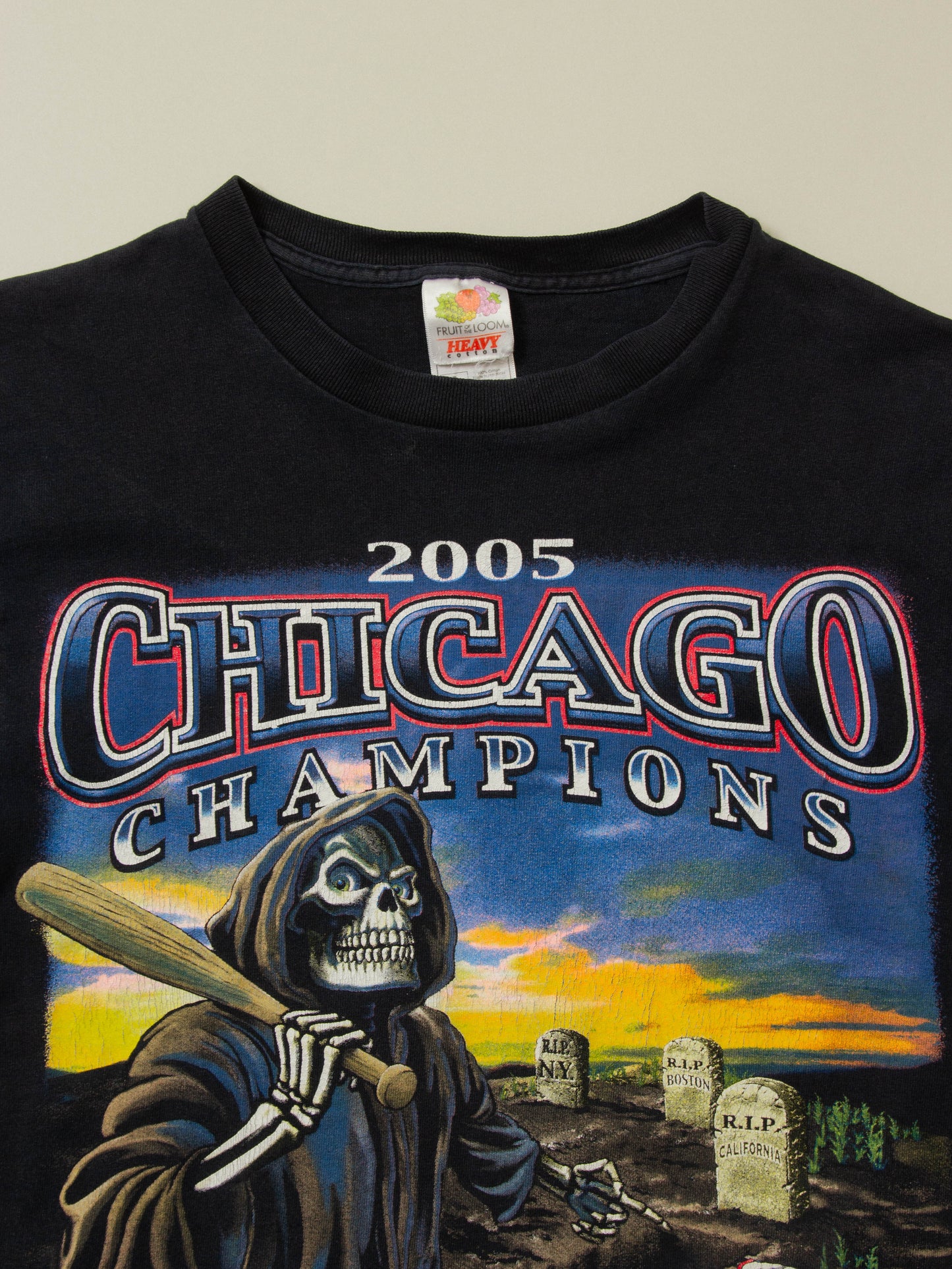 Vtg 2005 Chicago Harley Davidson Tee (S)