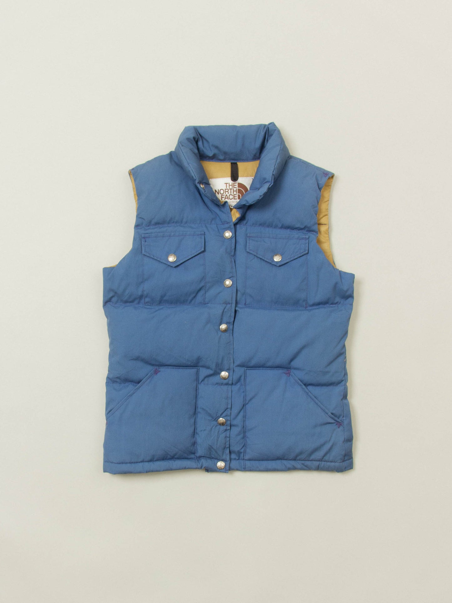 Vtg 1980s The North Face Down Vest – Made in USA (Women's S)