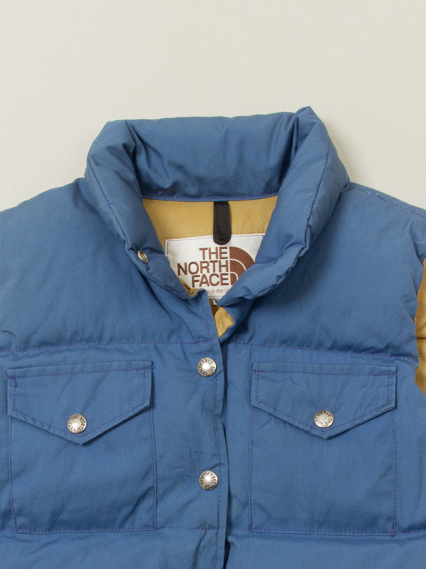 Vtg 1980s The North Face Down Vest – Made in USA (Women's S)