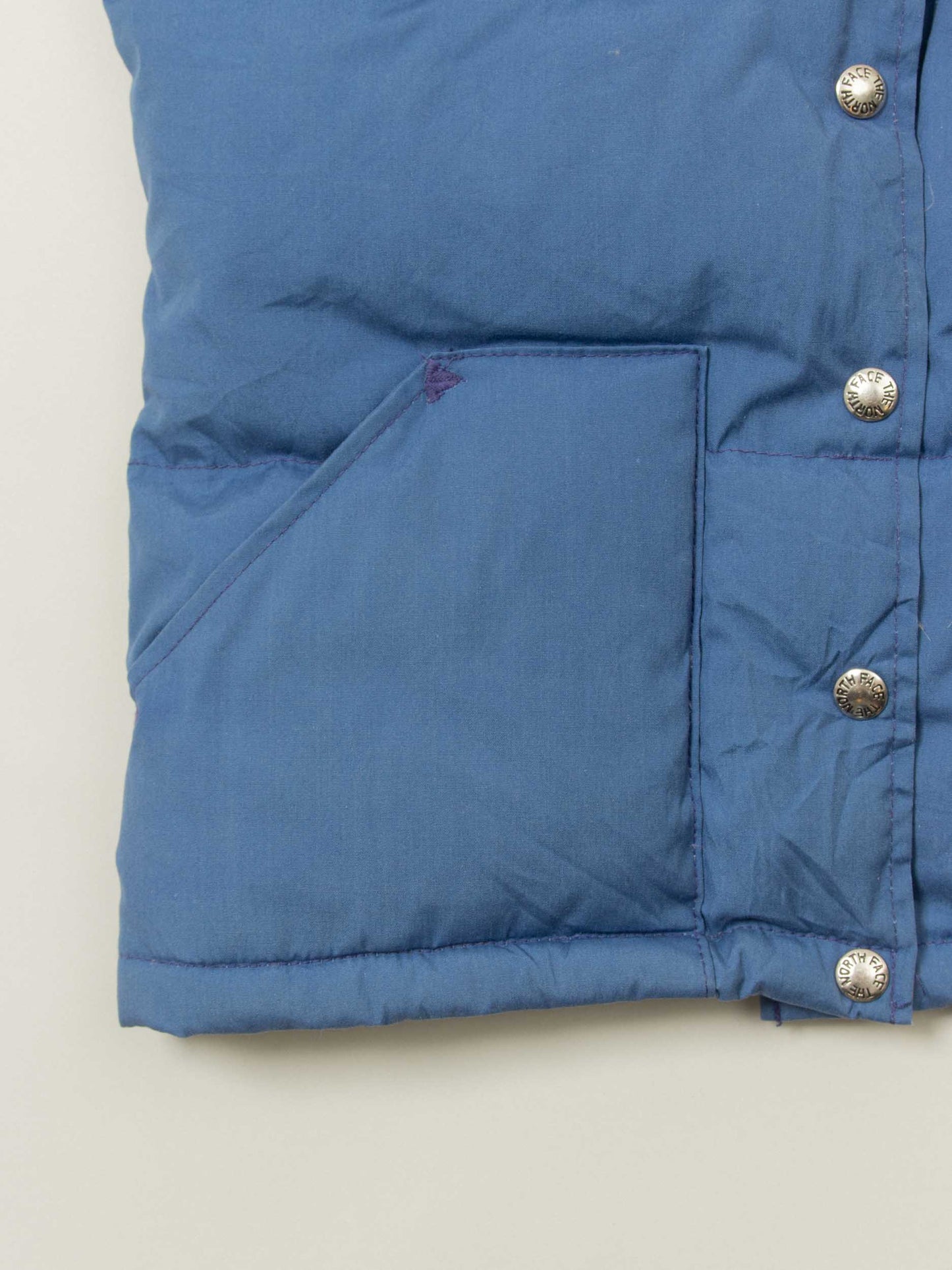 Vtg 1980s The North Face Down Vest – Made in USA (Women's S)