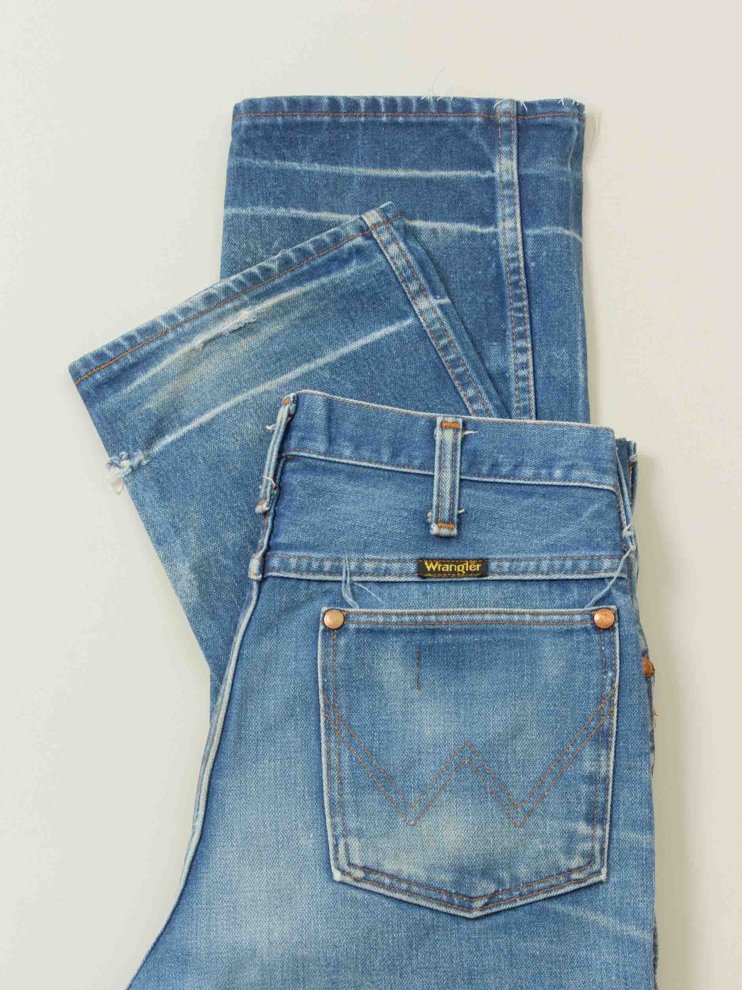 Vtg 1980s Wrangler Jeans - Made in USA (30x35)