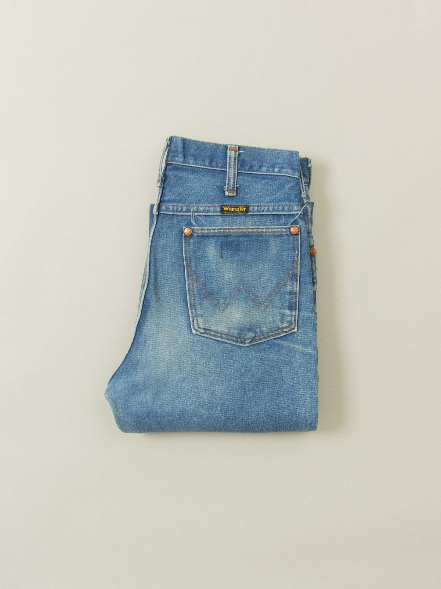 Vtg 1980s Wrangler Jeans - Made in USA (30x35)