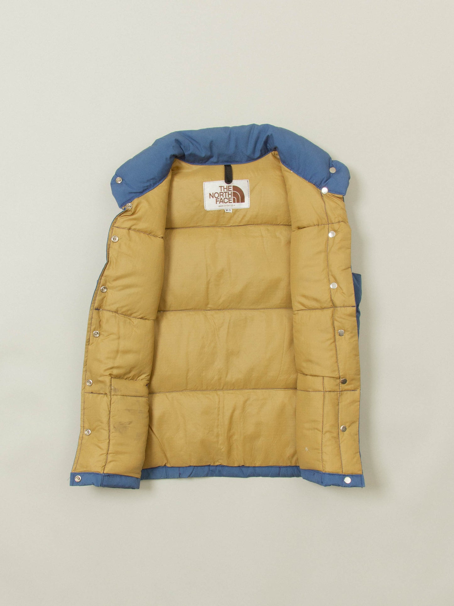 Vtg 1980s The North Face Down Vest – Made in USA (Women's S)