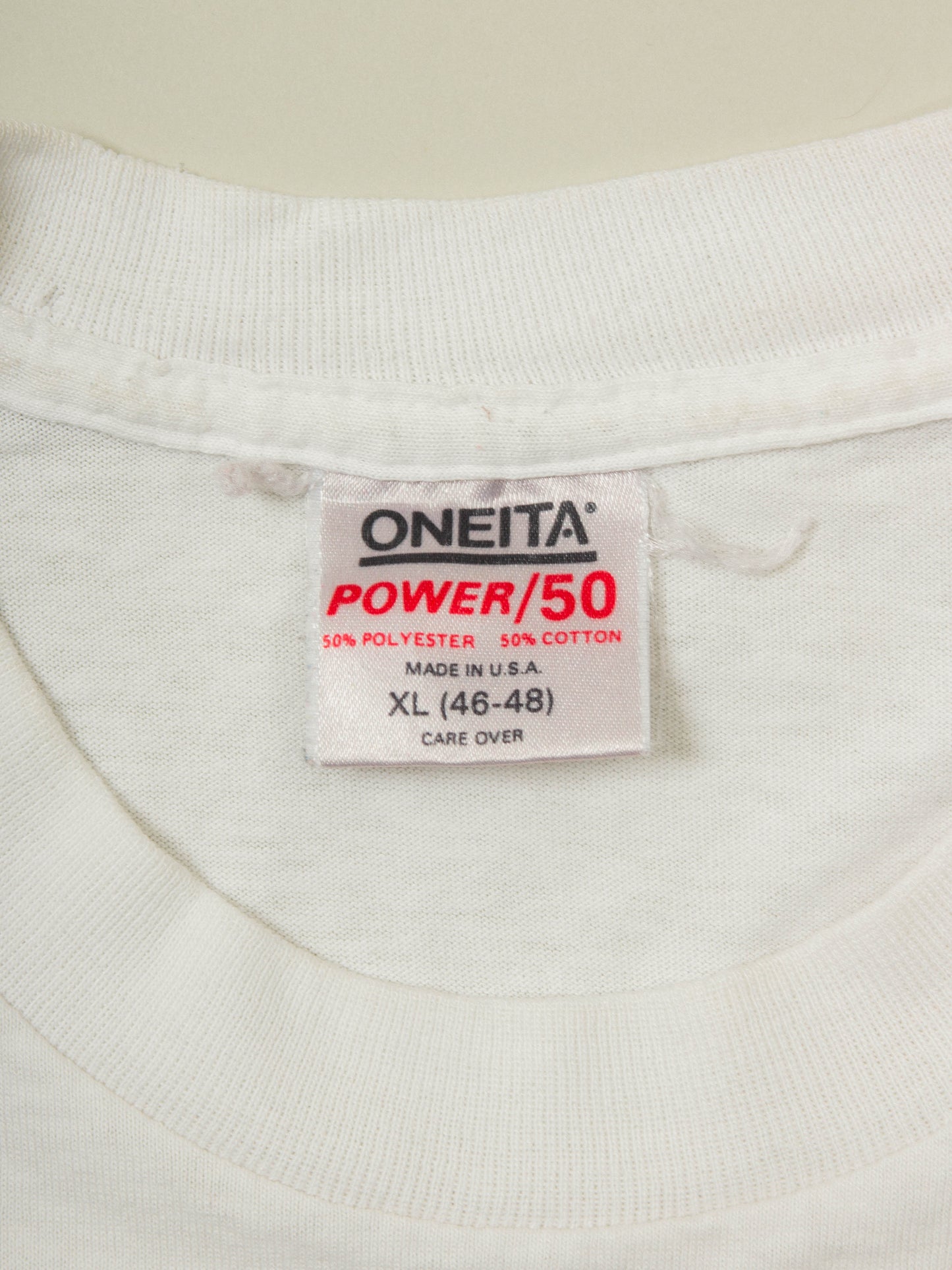 Vtg 1990s 'Daytona Speedway' Single Stitch Tee - Made in USA (XL)