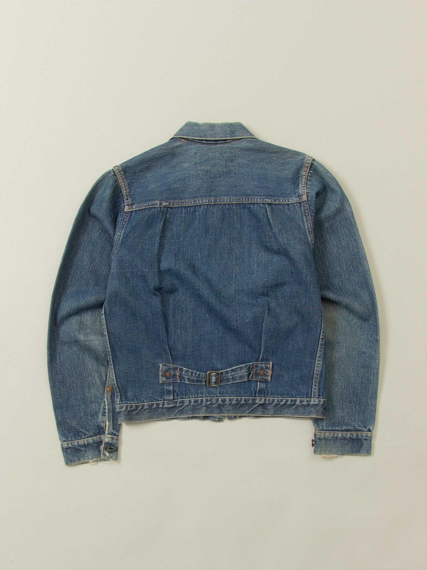 Vtg 1940s Levi's 506XX Type 1 Big E Denim Jacket (XS/S)