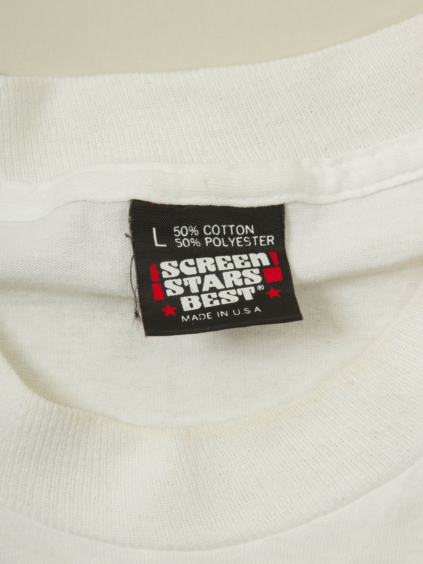 Vtg 1990s 'Operation Desert Storm' Single Stitch Tee - Made in USA (M)