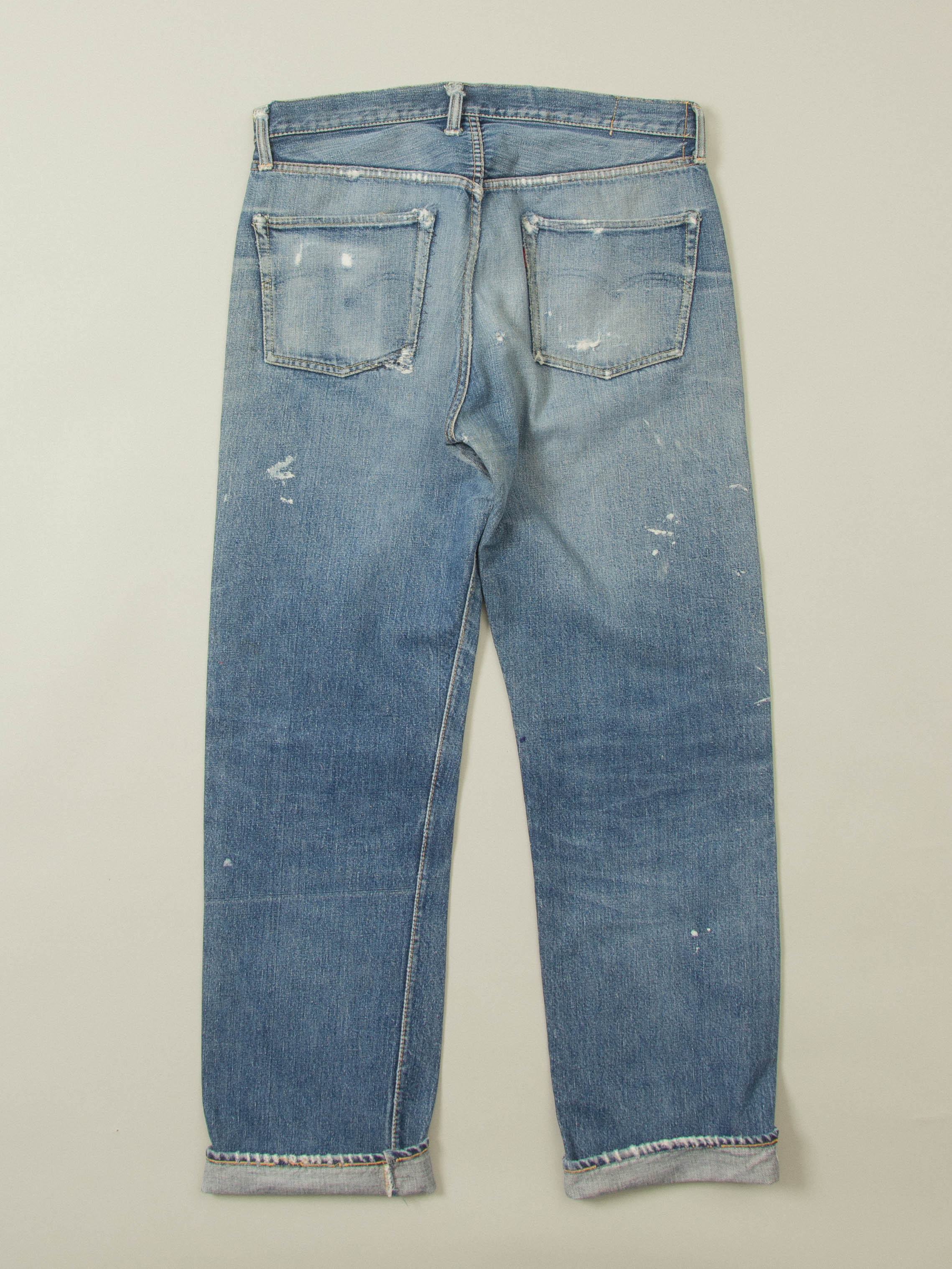 Vtg Early 1960s Levi's 501 Big E Selvedge Jeans (36x33) – Broadway