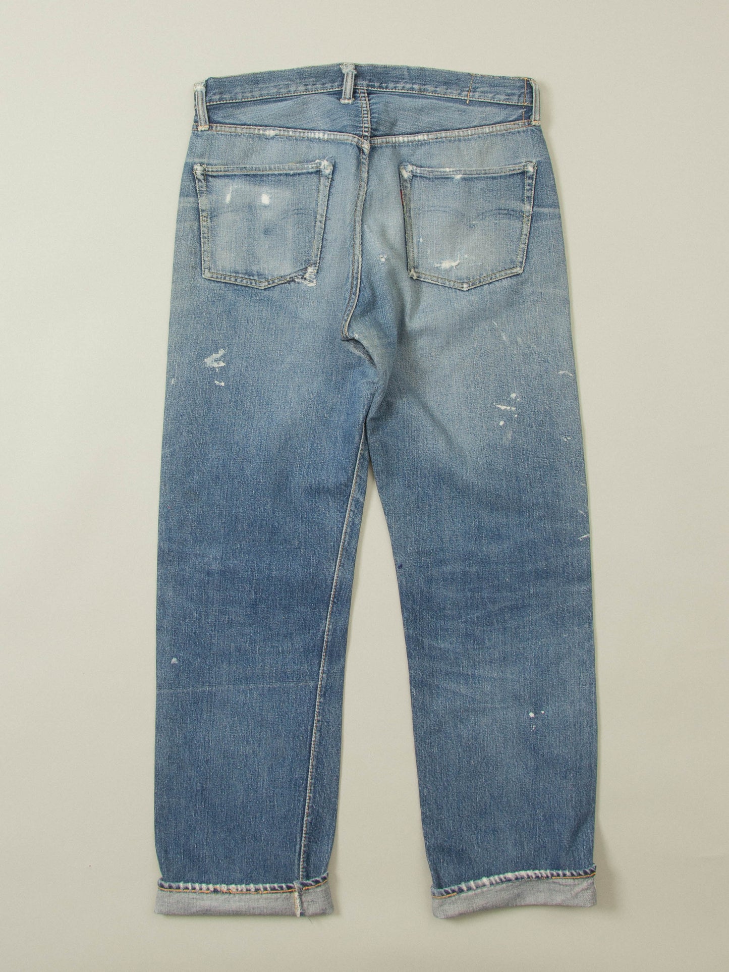 Vtg Early 1960s Levi's 501 Big E Selvedge Jeans (36x33)