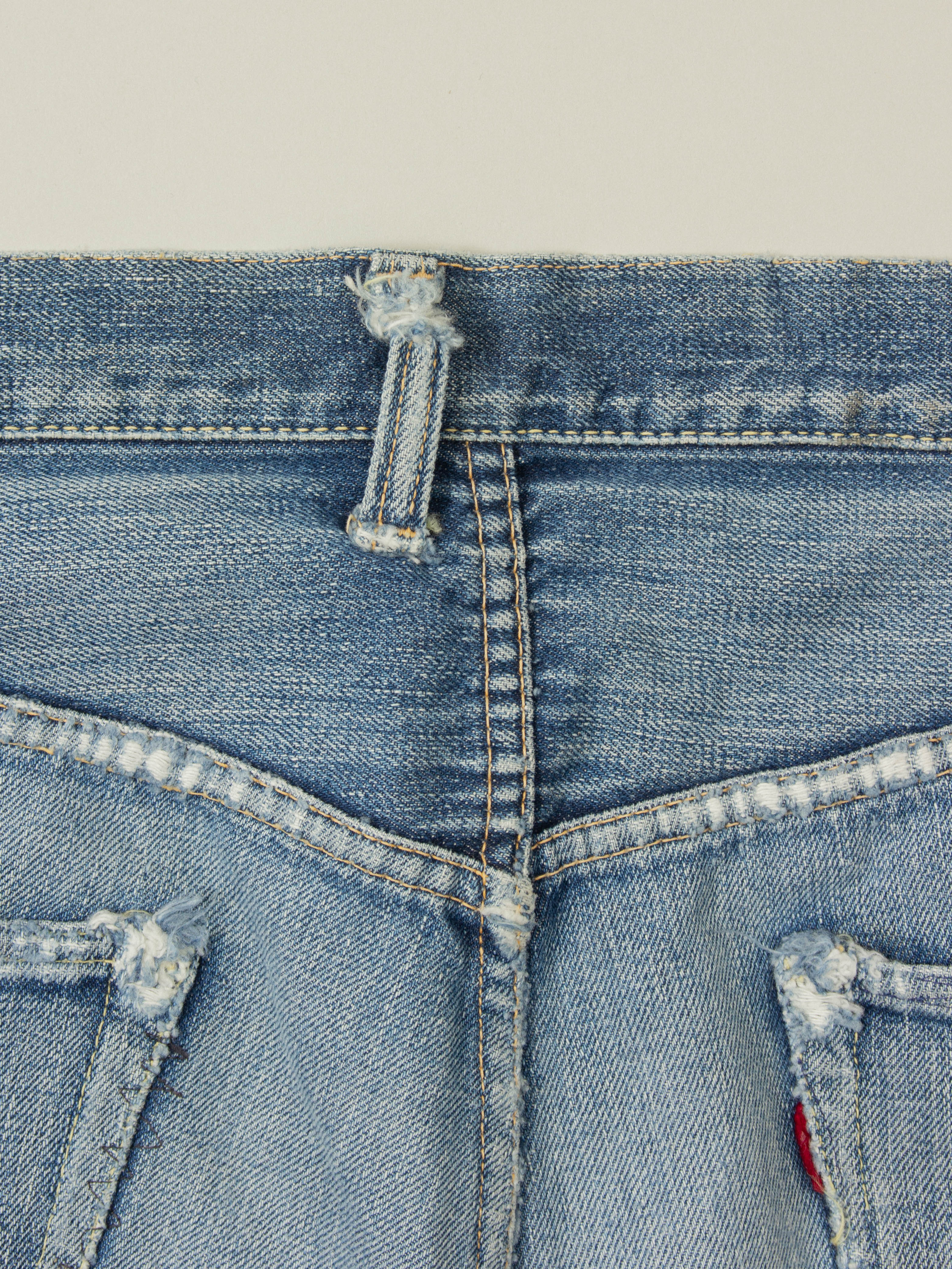 Vtg Early 1960s Levi's 501 Big E Selvedge Jeans (36x33) – Broadway