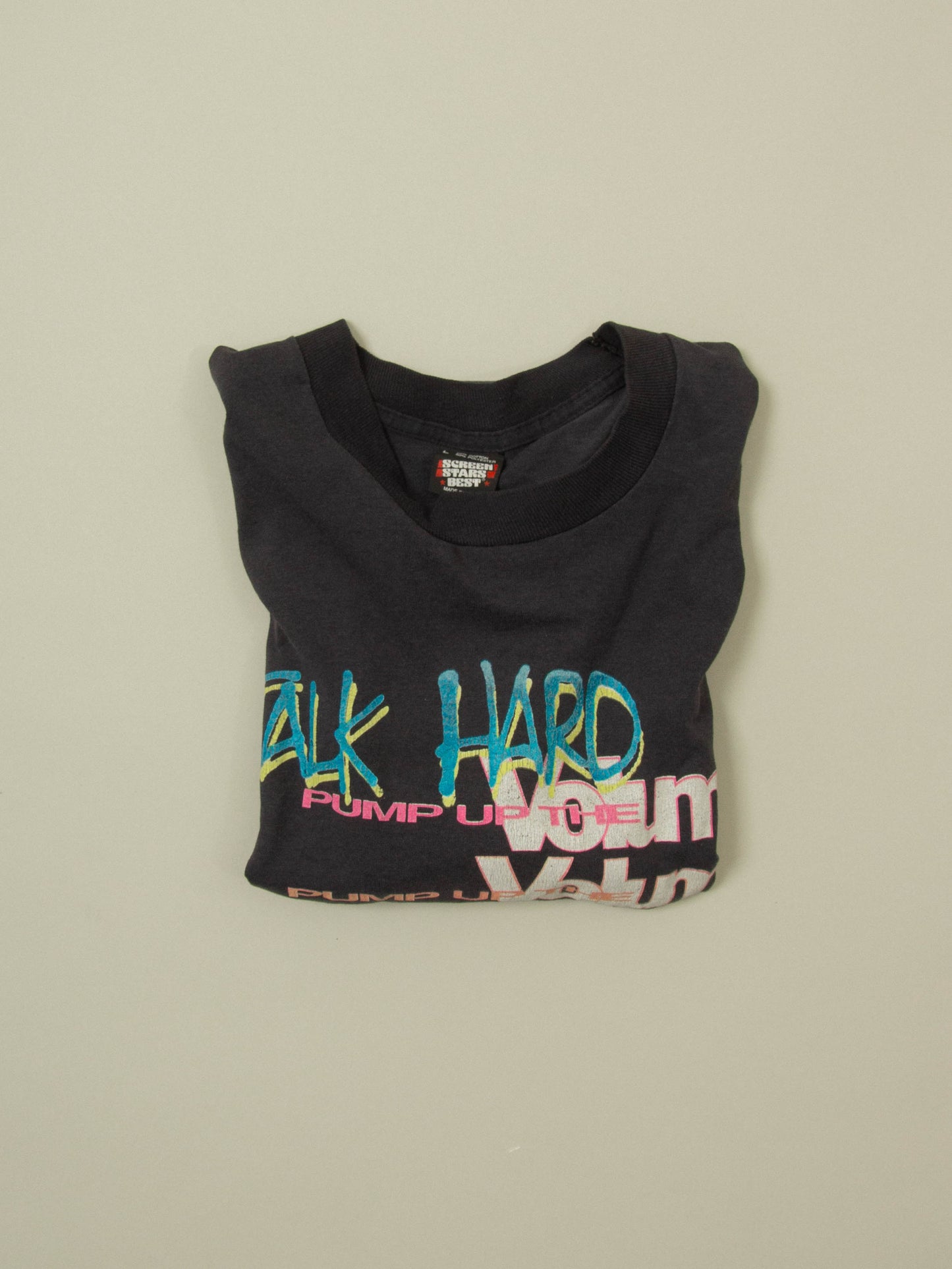 Vtg 1990s Pump Up The Volume Movie Single Stitch Promo Tee (L)