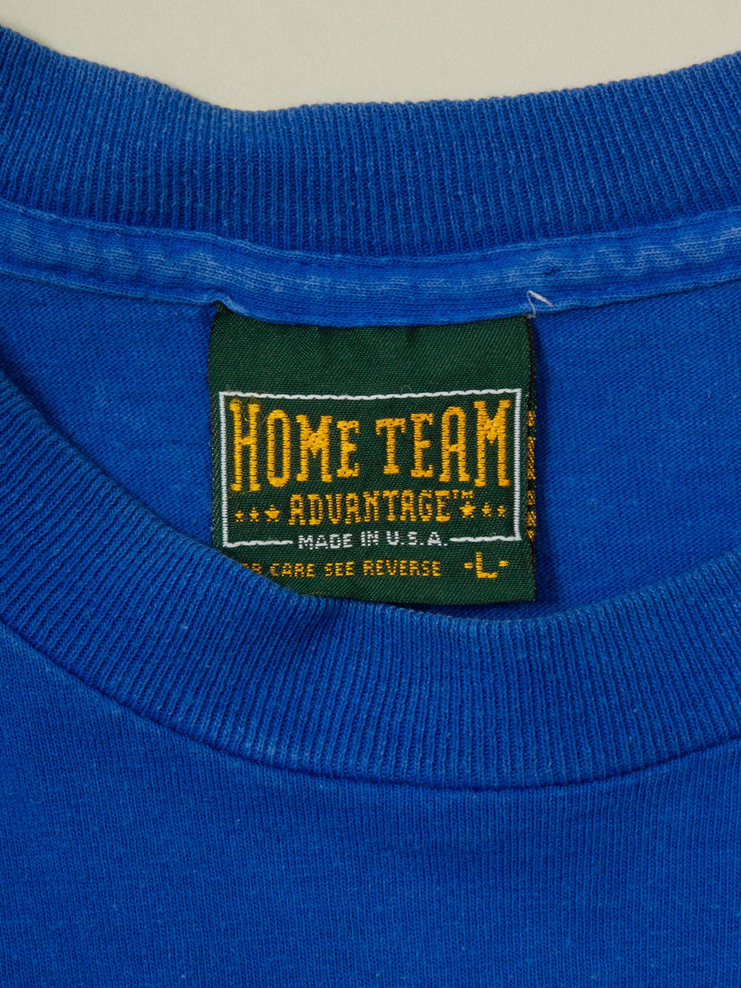 Vtg 1990s Denver Broncos Single Stitch Tee - Made in USA (L)