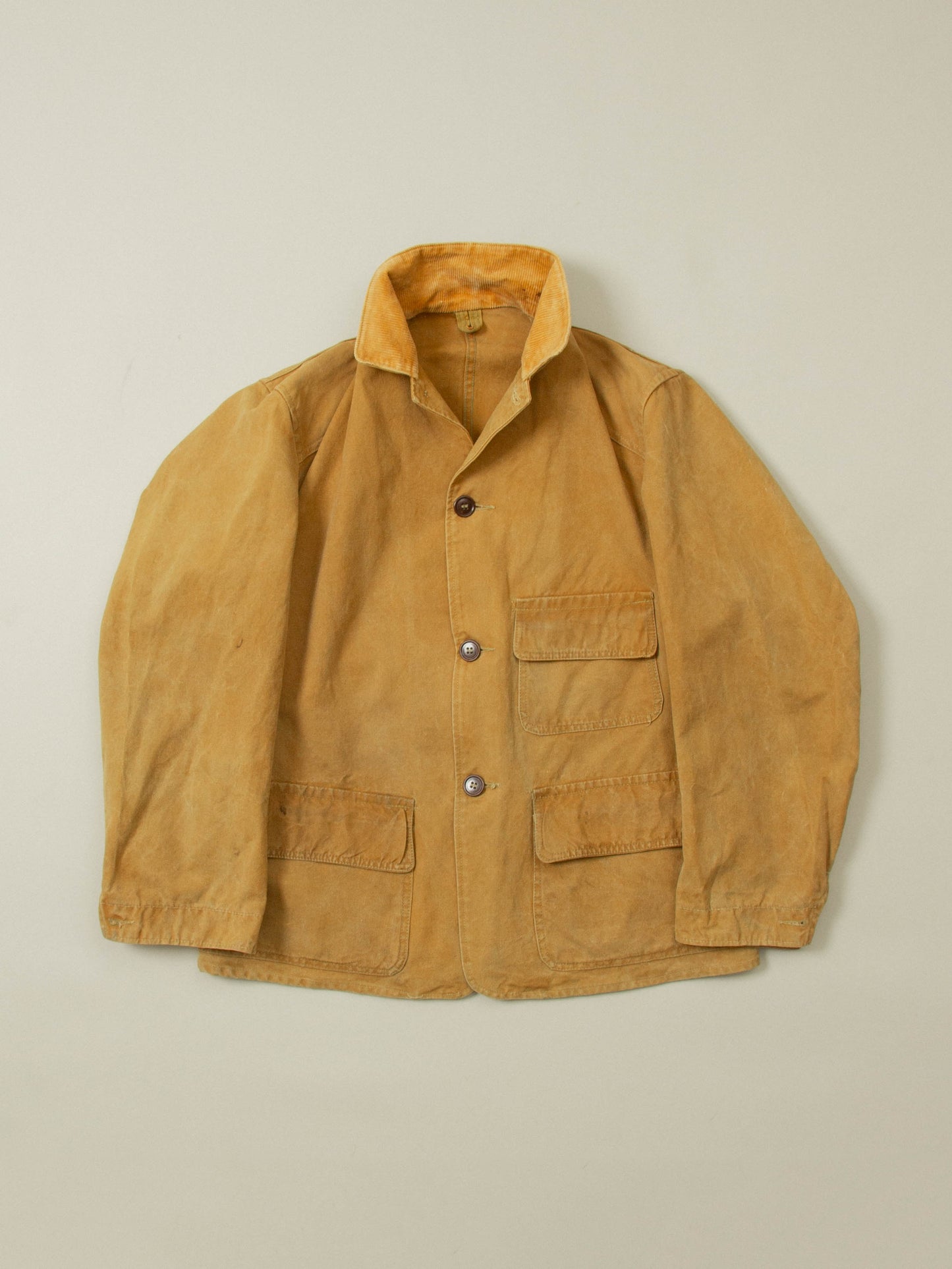 Vtg 1930s Weather Bak Hunting Jacket (S)