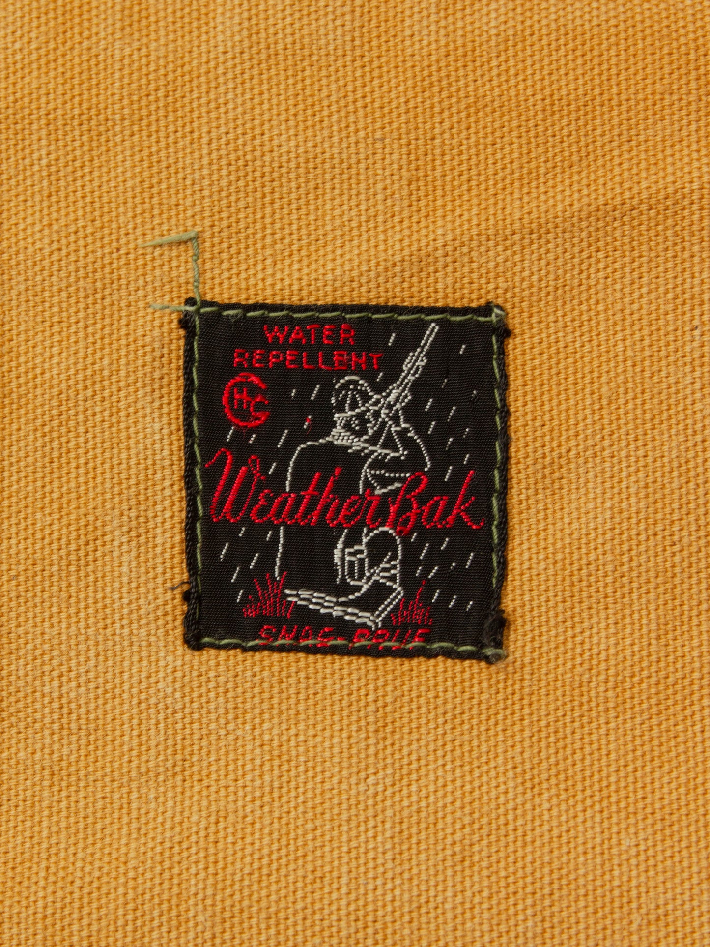 Vtg 1930s Weather Bak Hunting Jacket (S)