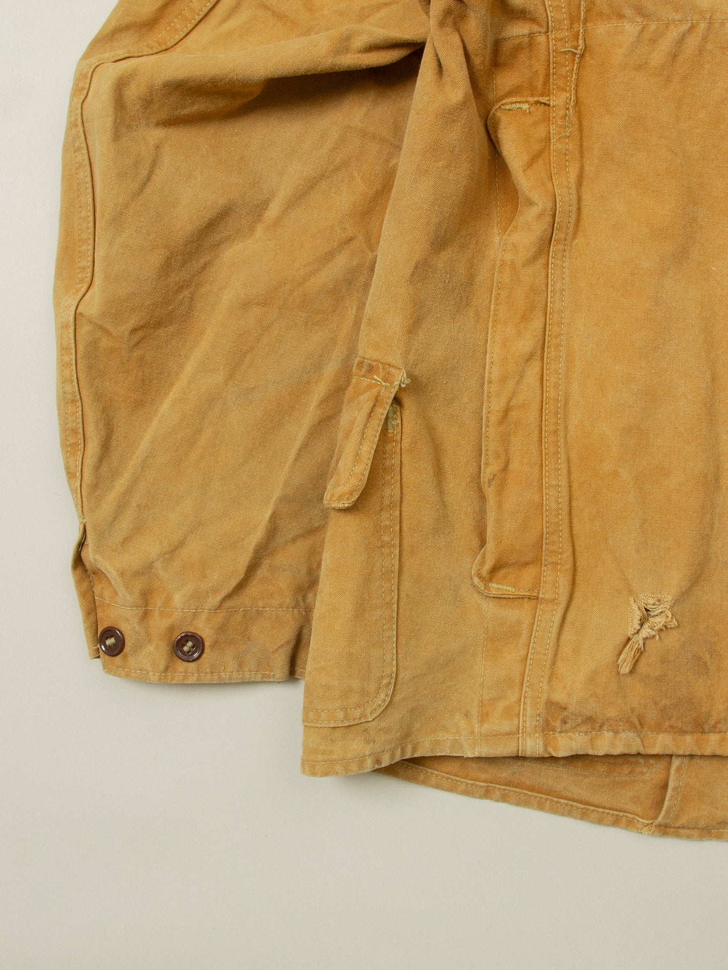Vtg 1930s Weather Bak Hunting Jacket (S)