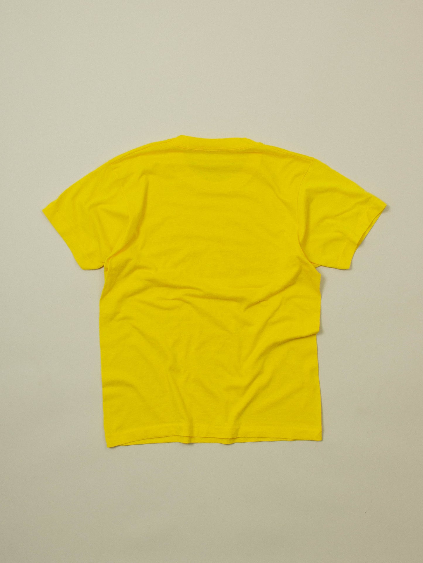 Vtg 1990s Screen Stars Single Stitch University  Tee - Made in USA (S)
