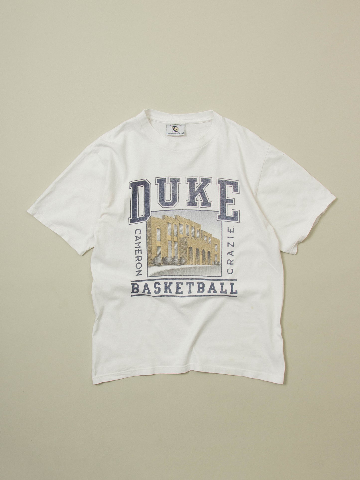 Vtg 1990s Duke Basketball Tee (L)