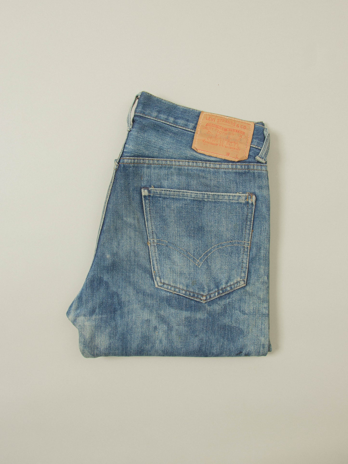 Vtg Selvedge Levi's 505 Jeans - Made in USA (32x31)