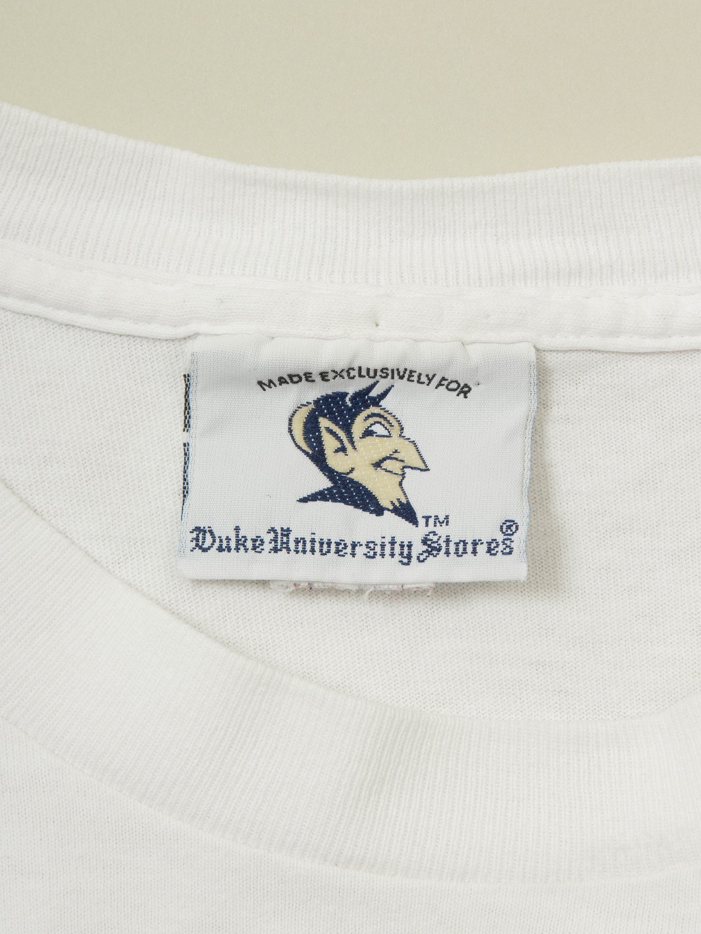 Vtg 1990s Duke Basketball Tee (L)