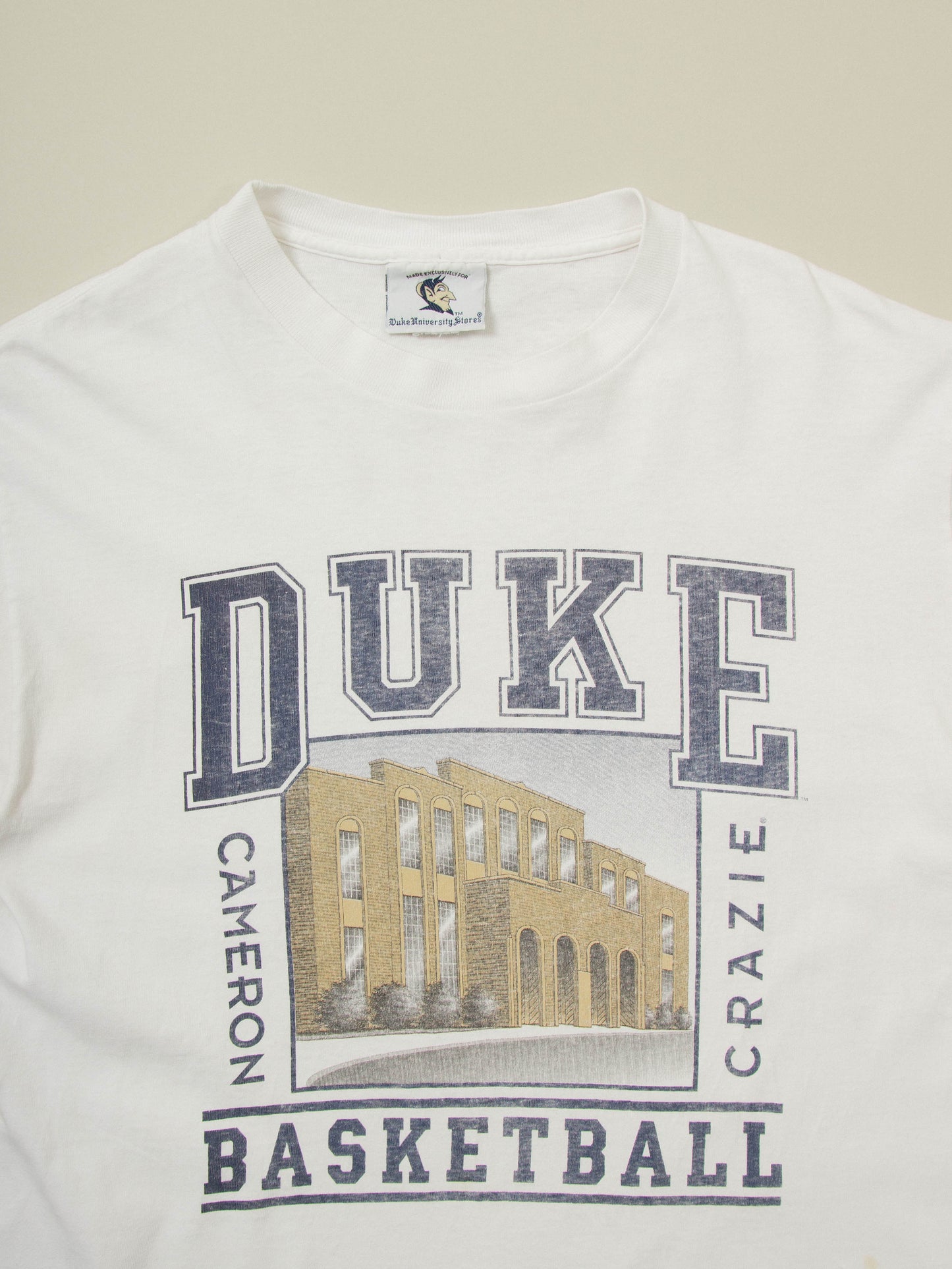 Vtg 1990s Duke Basketball Tee (L)