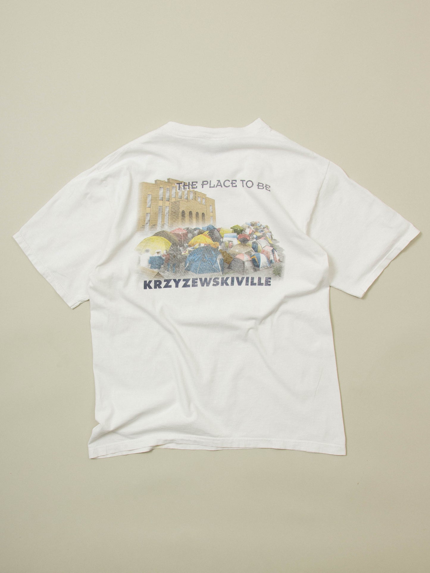 Vtg 1990s Duke Basketball Tee (L)