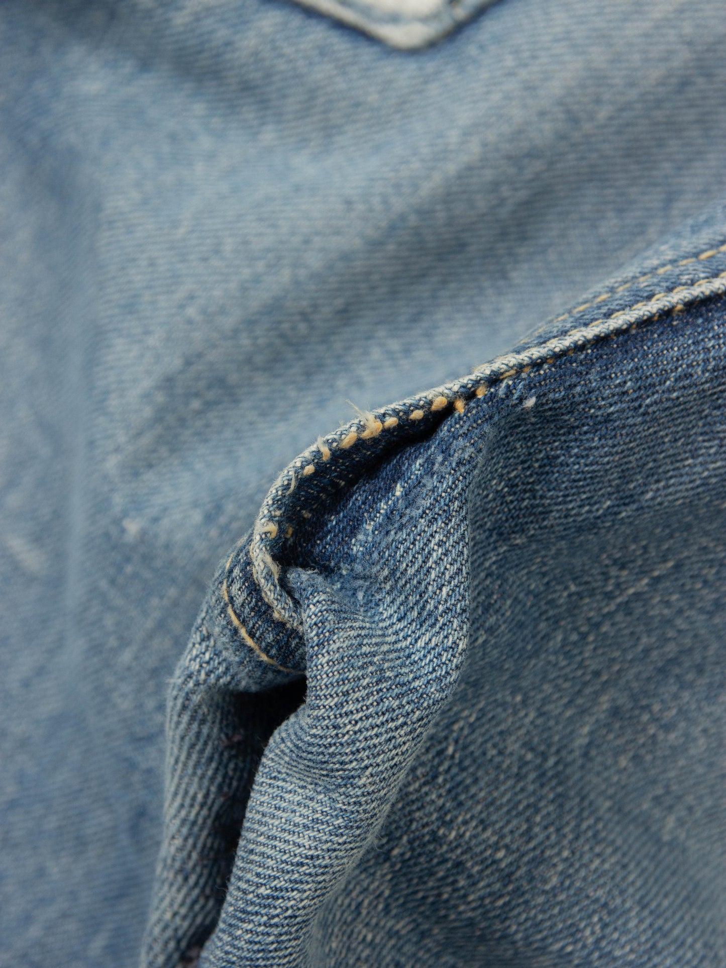 Vtg 1950/60s Levi's 501XX Selvedge Big E Jeans (34x32)