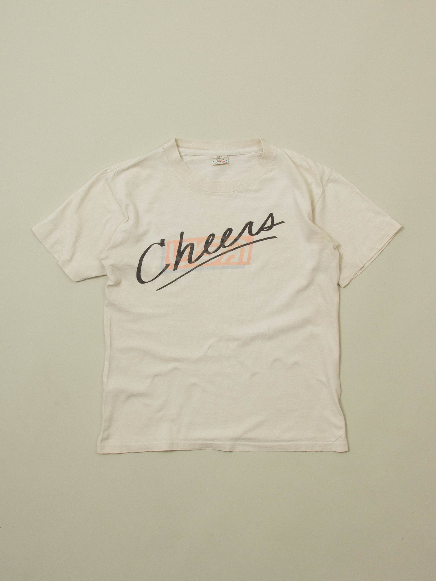 Vtg 1980s Belton Single Stitch Tee - Made in USA (S)