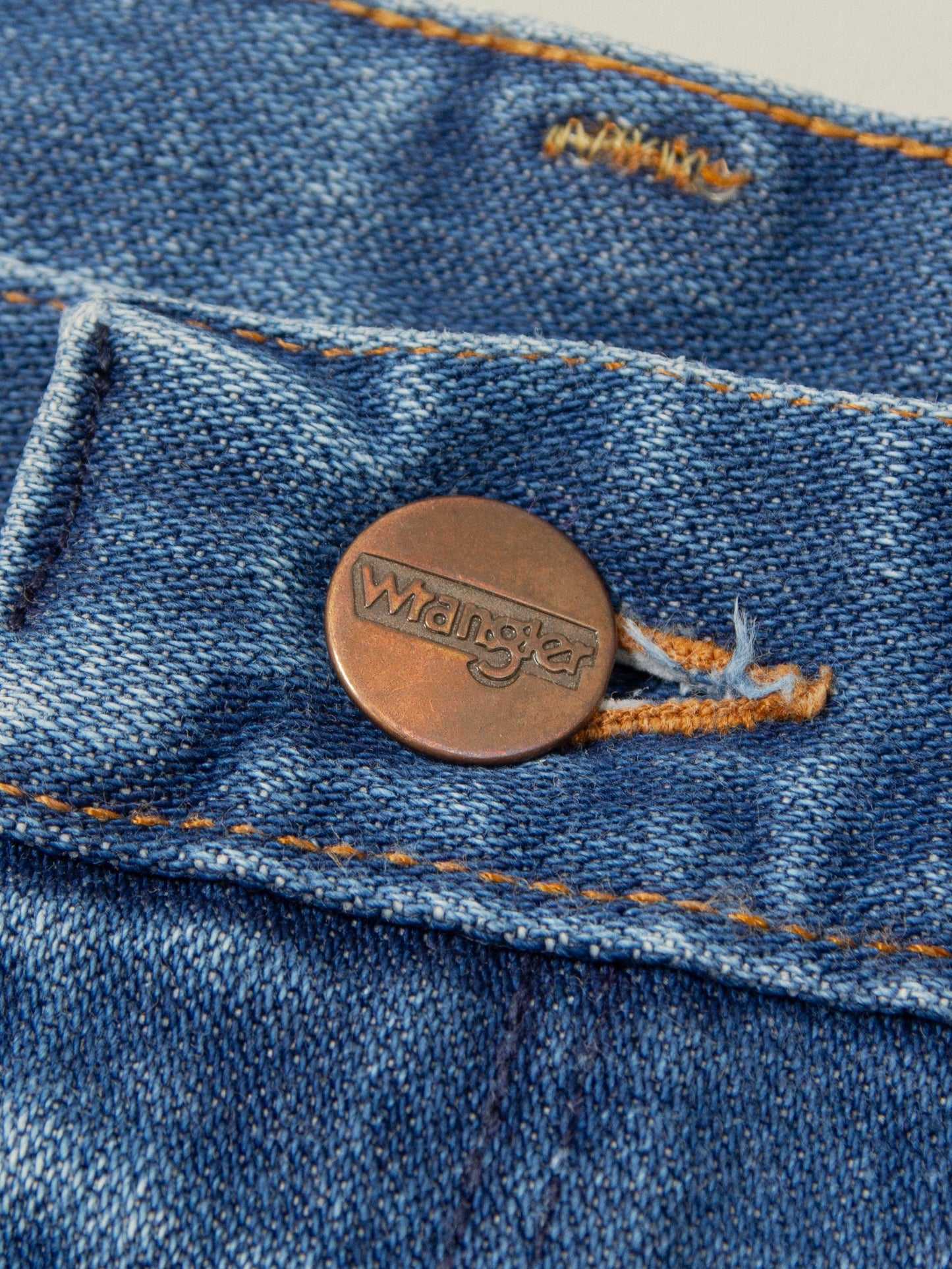 Vtg 1980s Wrangler Bootcut Jeans - Made in USA (34x32)