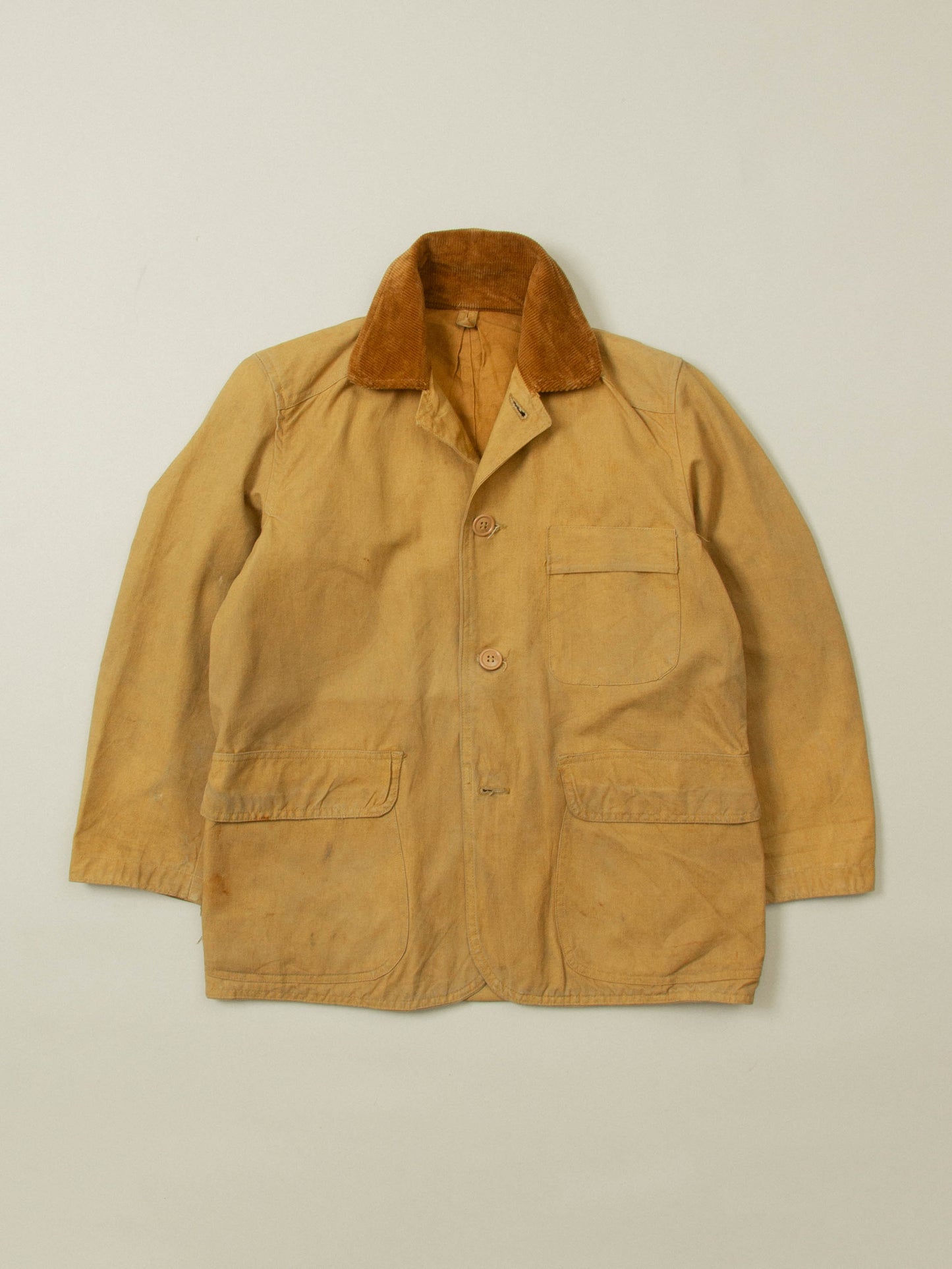 Vtg 1950s JC Higgins Hunting Jacket (XS)