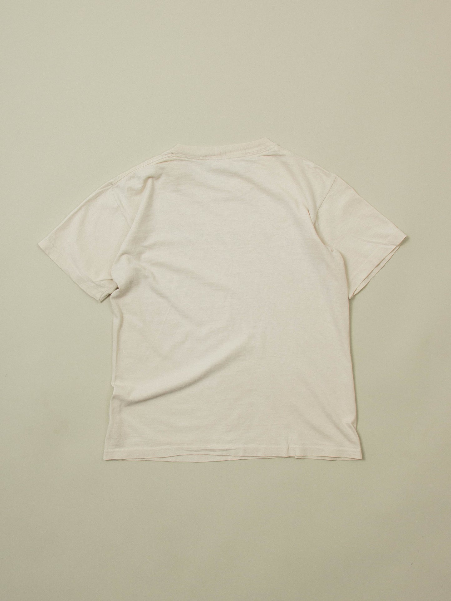 Vtg 1980s Belton Single Stitch Tee - Made in USA (S)