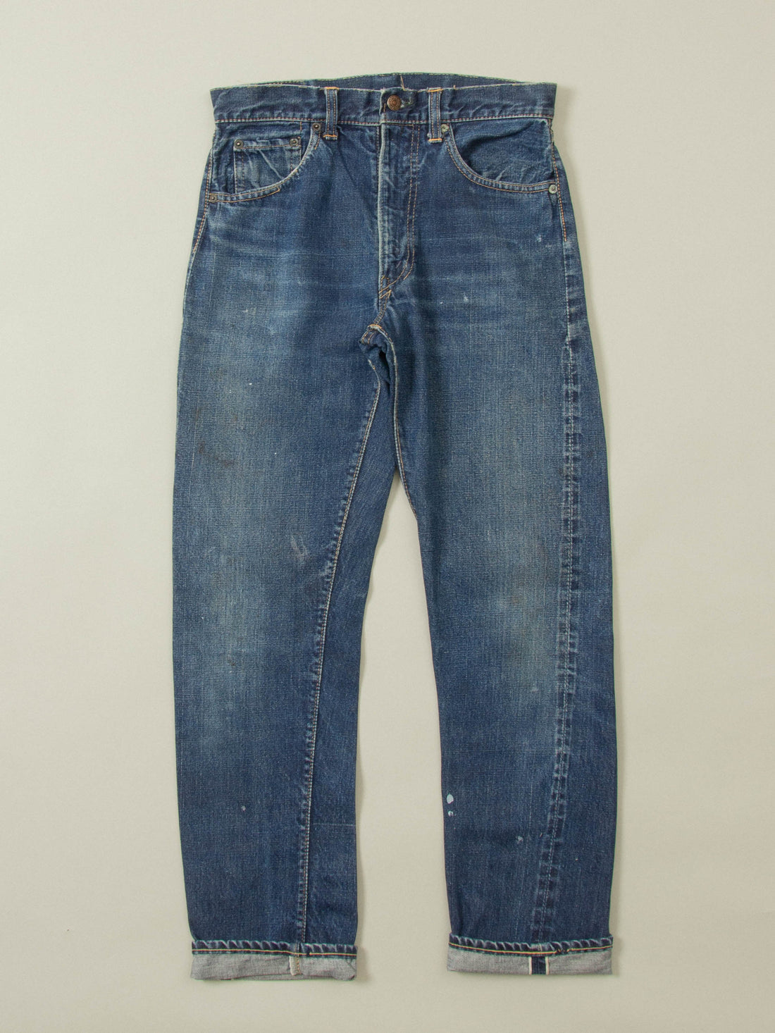 Vtg 1960s Levi's 505 Selvedge Big E Jeans (30x30)