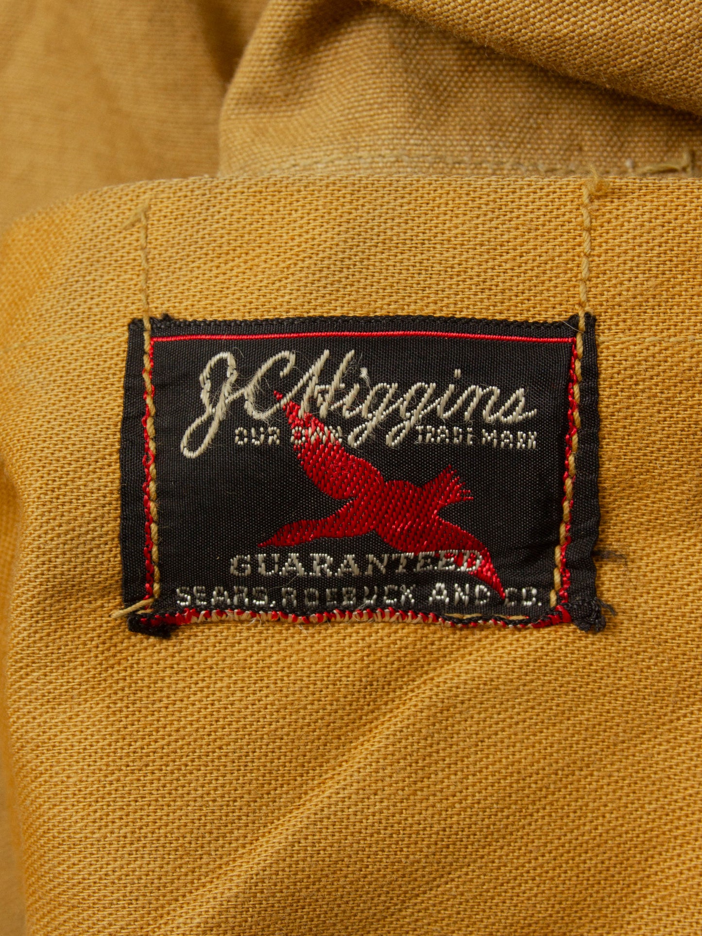 Vtg 1950s JC Higgins Hunting Jacket (XS)