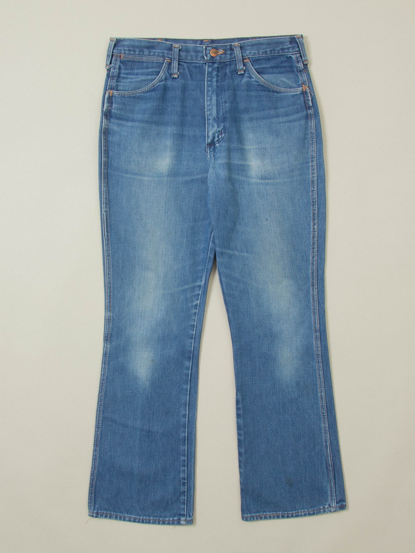 Vtg 1970s Wrangler Bootcut Jeans - Made in USA (32x31)
