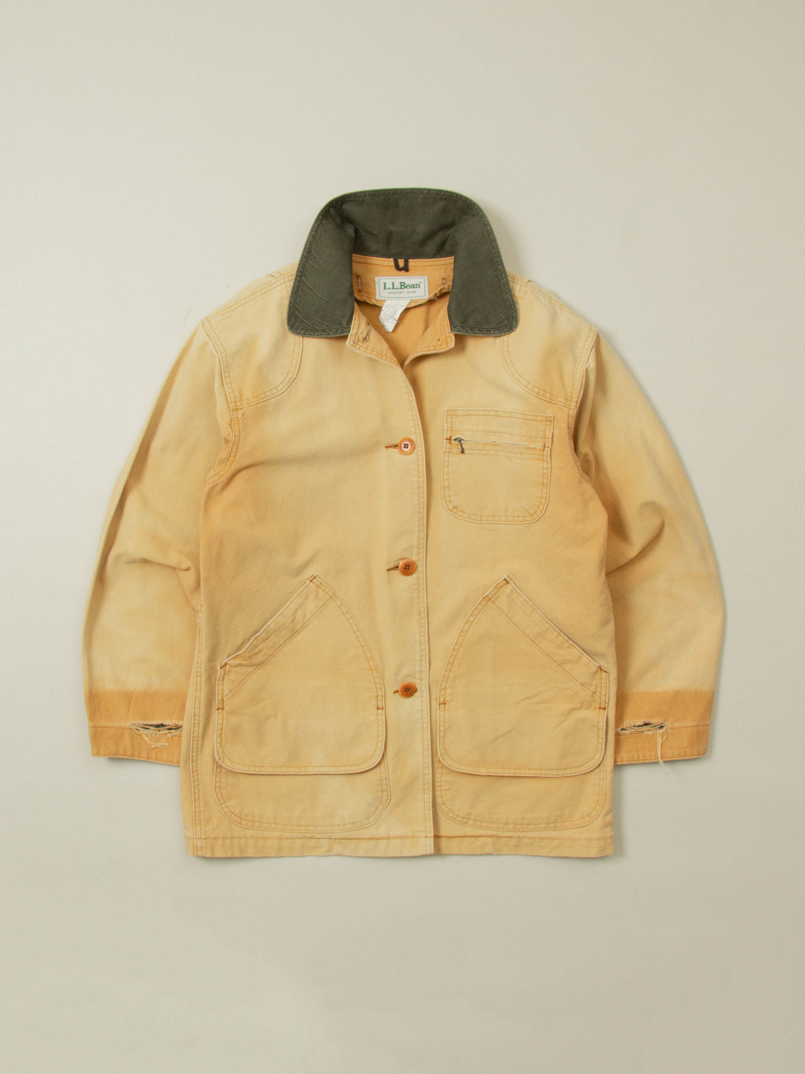 Vtg 1980s L.L Bean Hunting Jacket – Made in USA (Women's L Vtg 1980s L.L Bean Hunting Jacket – Made in USA (Women's L