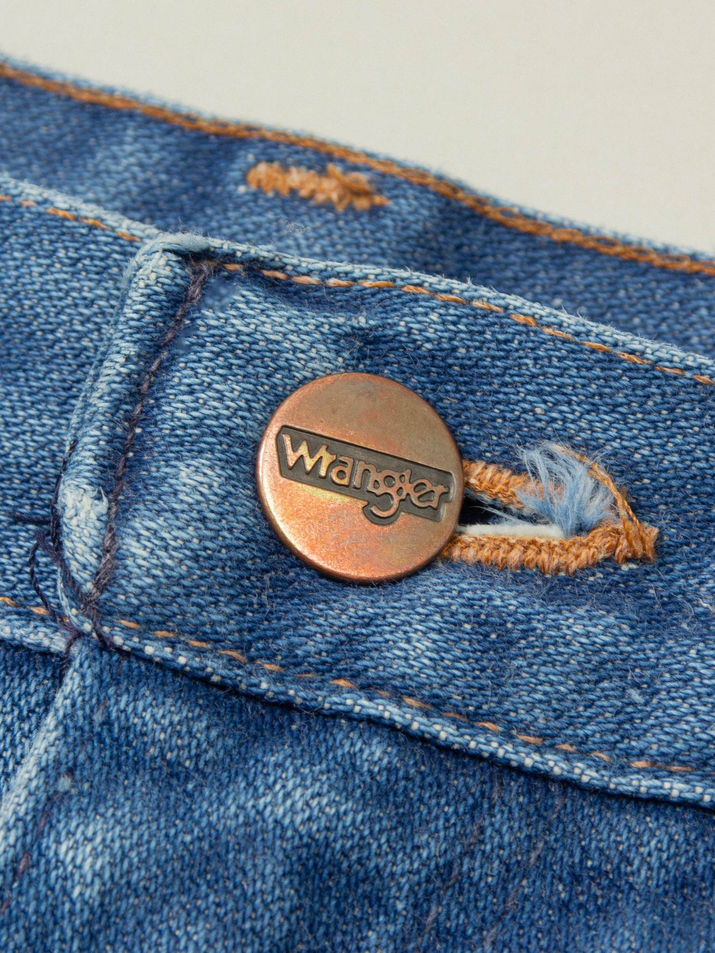 Vtg 1970s Wrangler Bootcut Jeans - Made in USA (32x31)