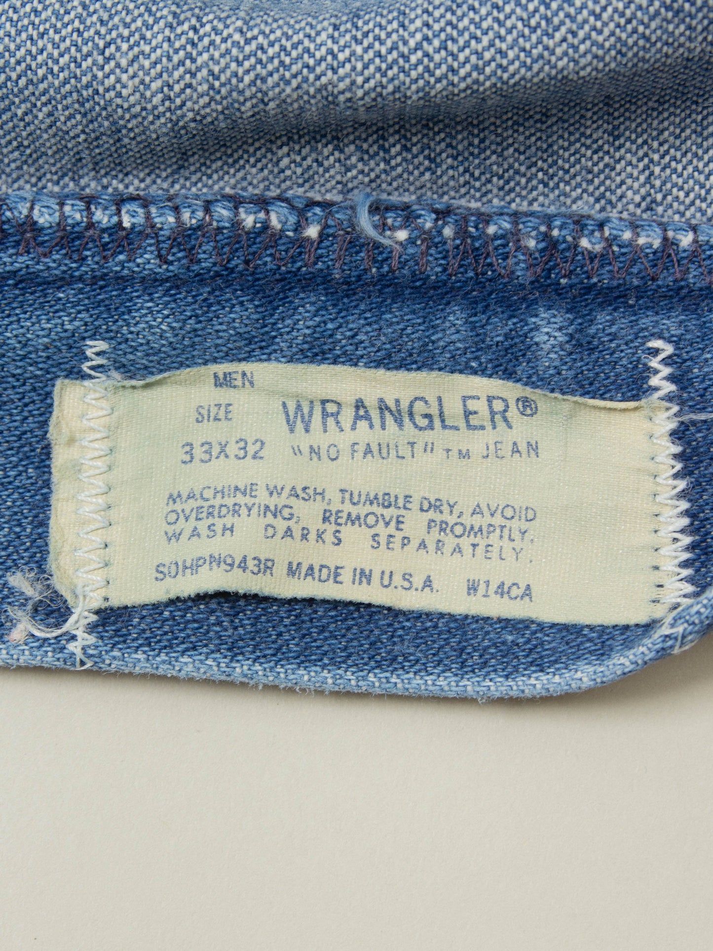 Vtg 1970s Wrangler Bootcut Jeans - Made in USA (32x31)