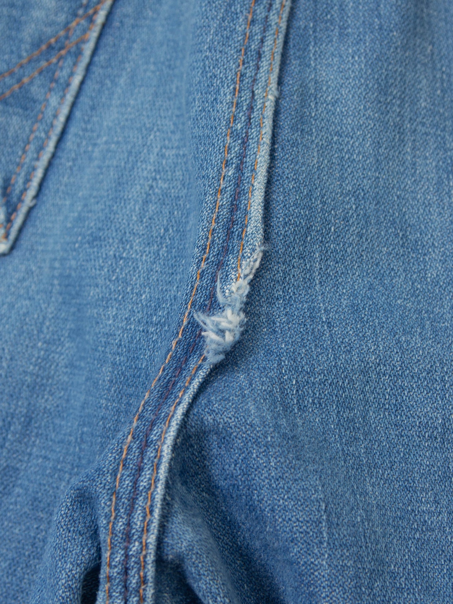Vtg 1970s Wrangler Bootcut Jeans - Made in USA (32x31)
