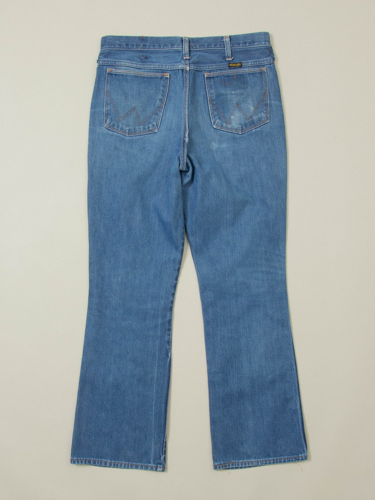 Vtg 1970s Wrangler Bootcut Jeans - Made in USA (32x31)