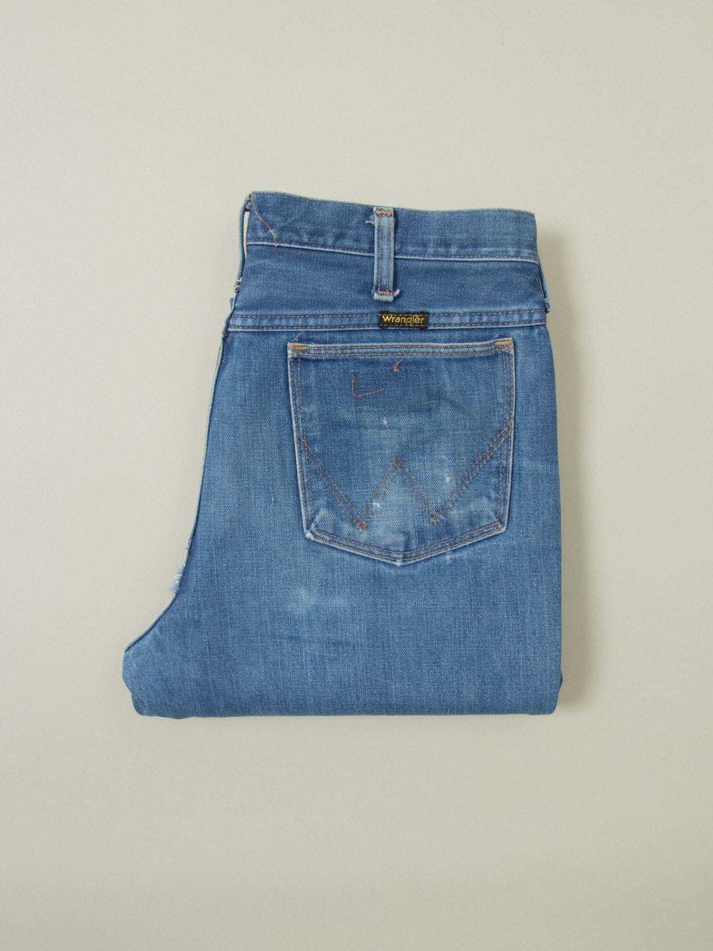 Vtg 1970s Wrangler Bootcut Jeans - Made in USA (32x31)
