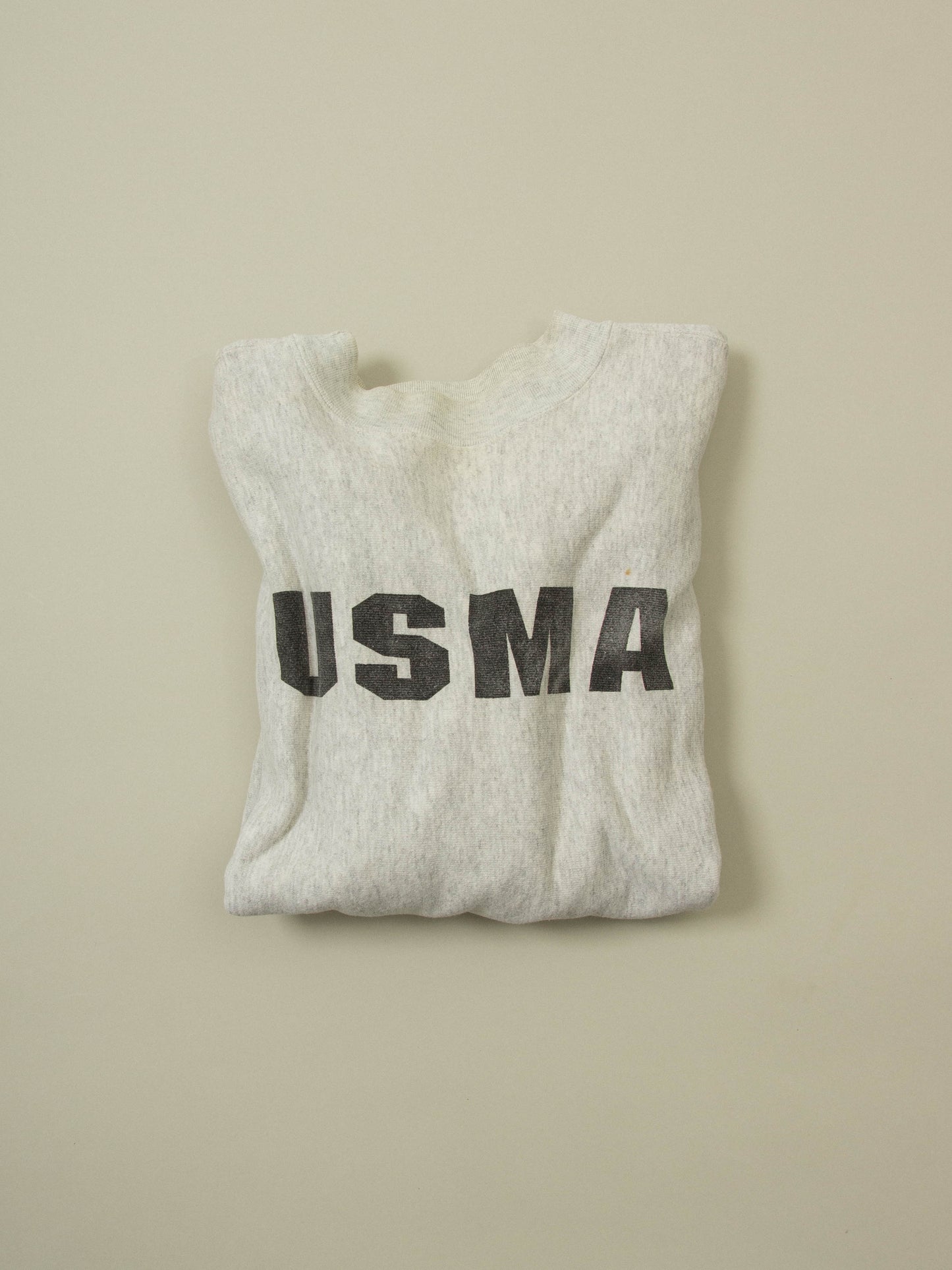 Vtg 1990s Heavyweight US Military Academy Sweatshirt (M)