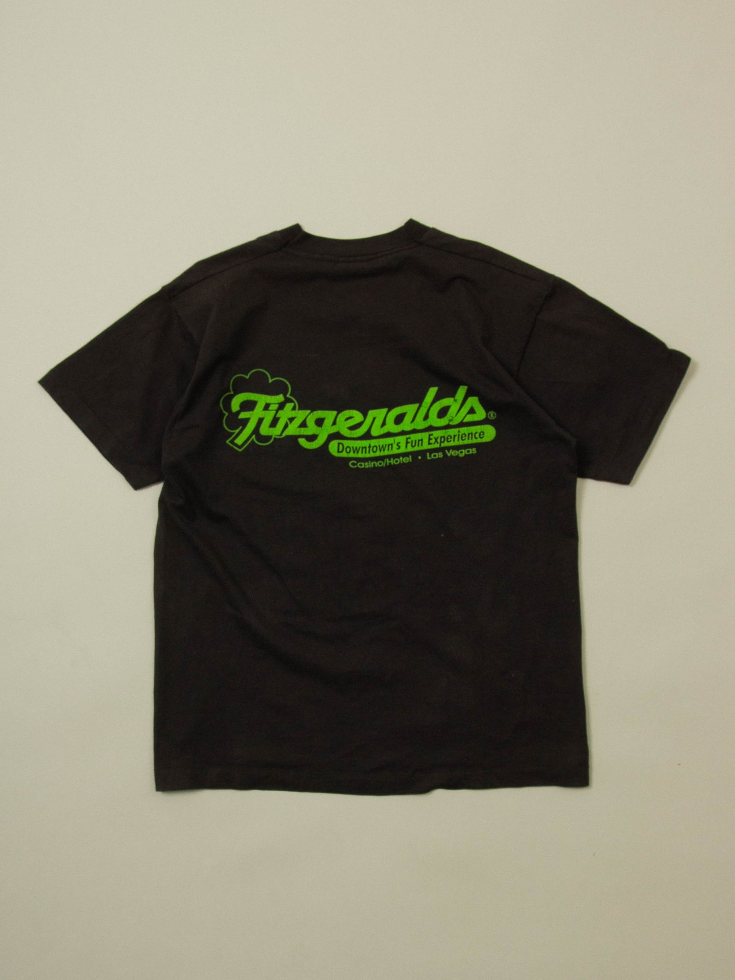 Vtg 1990s Halloween Single Stitch Tee - Made in USA (L)