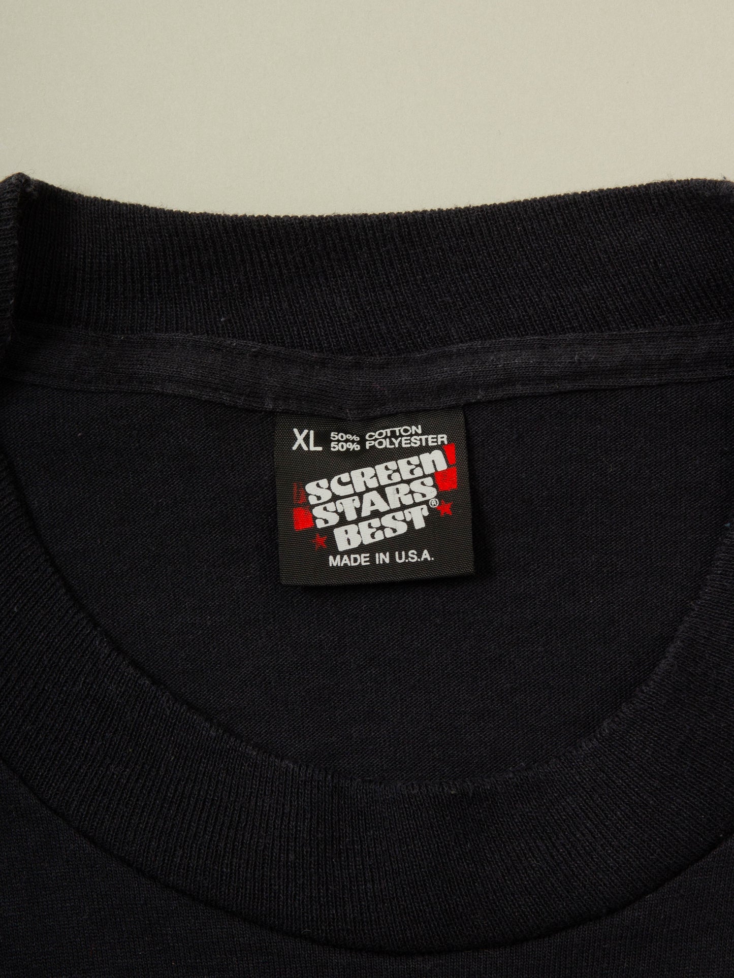 Vtg 1990s 'Operation Desert Storm' Single Stitch Tee - Made in USA (XL)