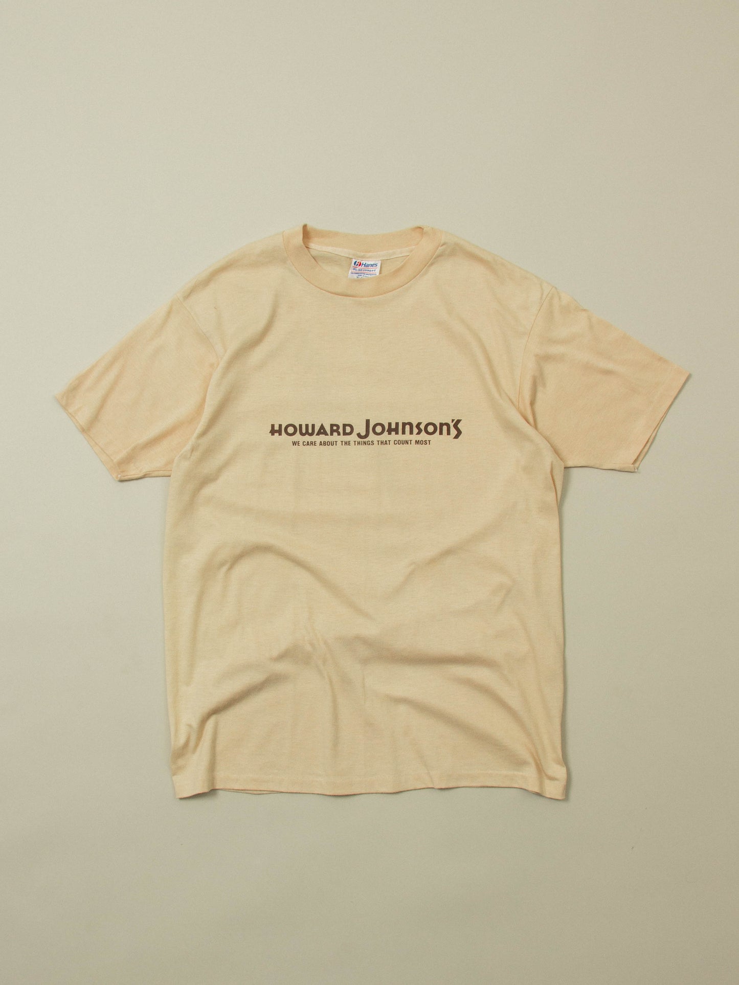 Vtg 1990s Hanes 50/50 Single Stitch Tee - Made in USA (XL)