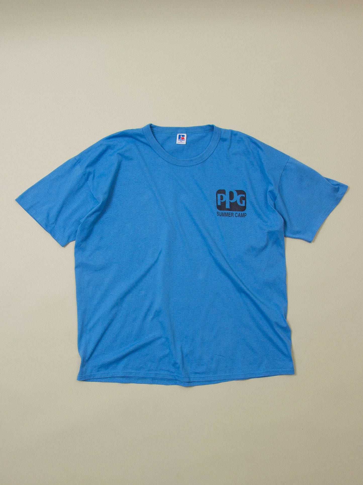 Vtg 1990s Russell Athletic Graphic Tee - Made in USA (XXL)