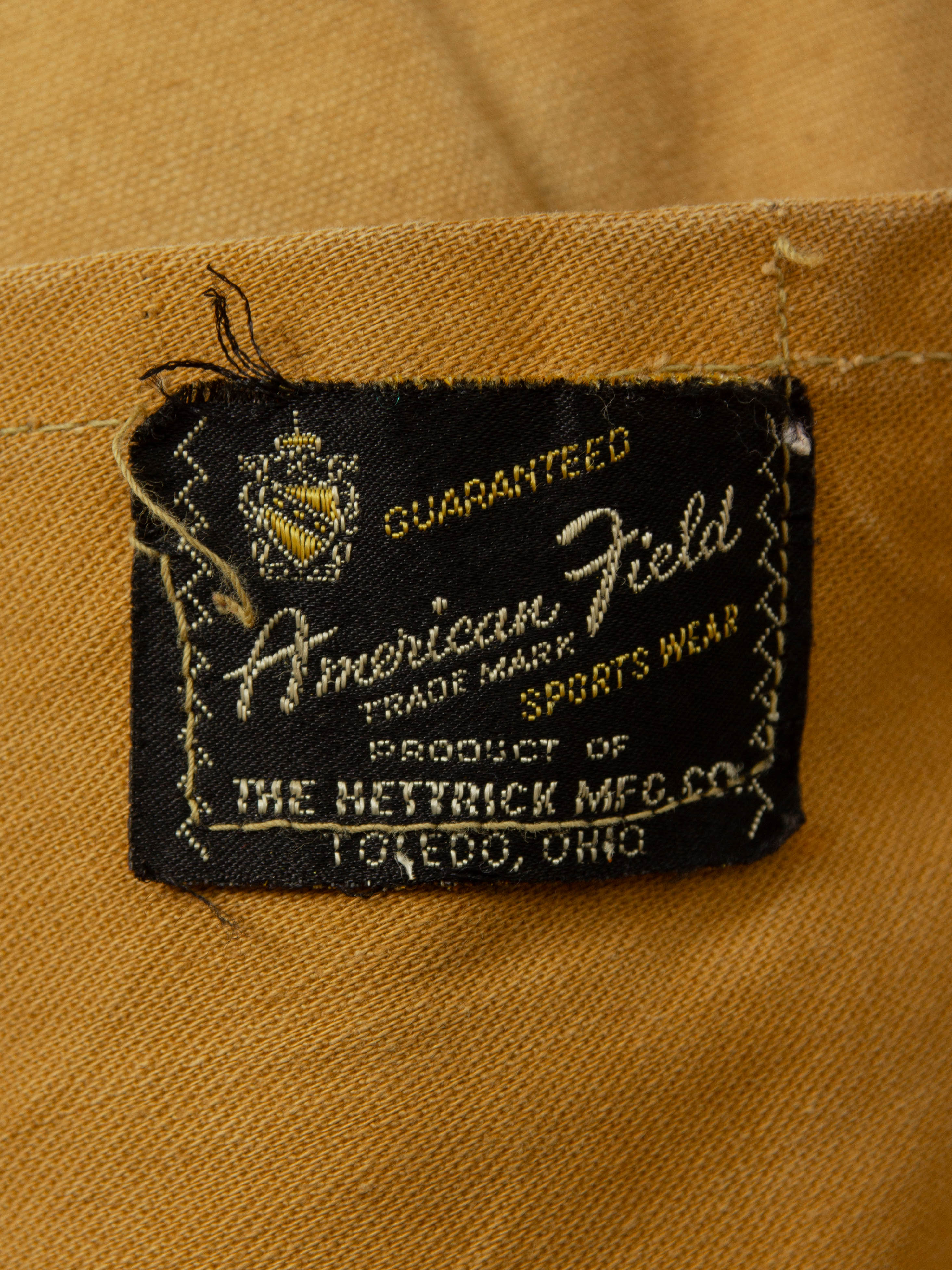 Vtg 1950s American Field Hunting Jacket – Made in USA (S