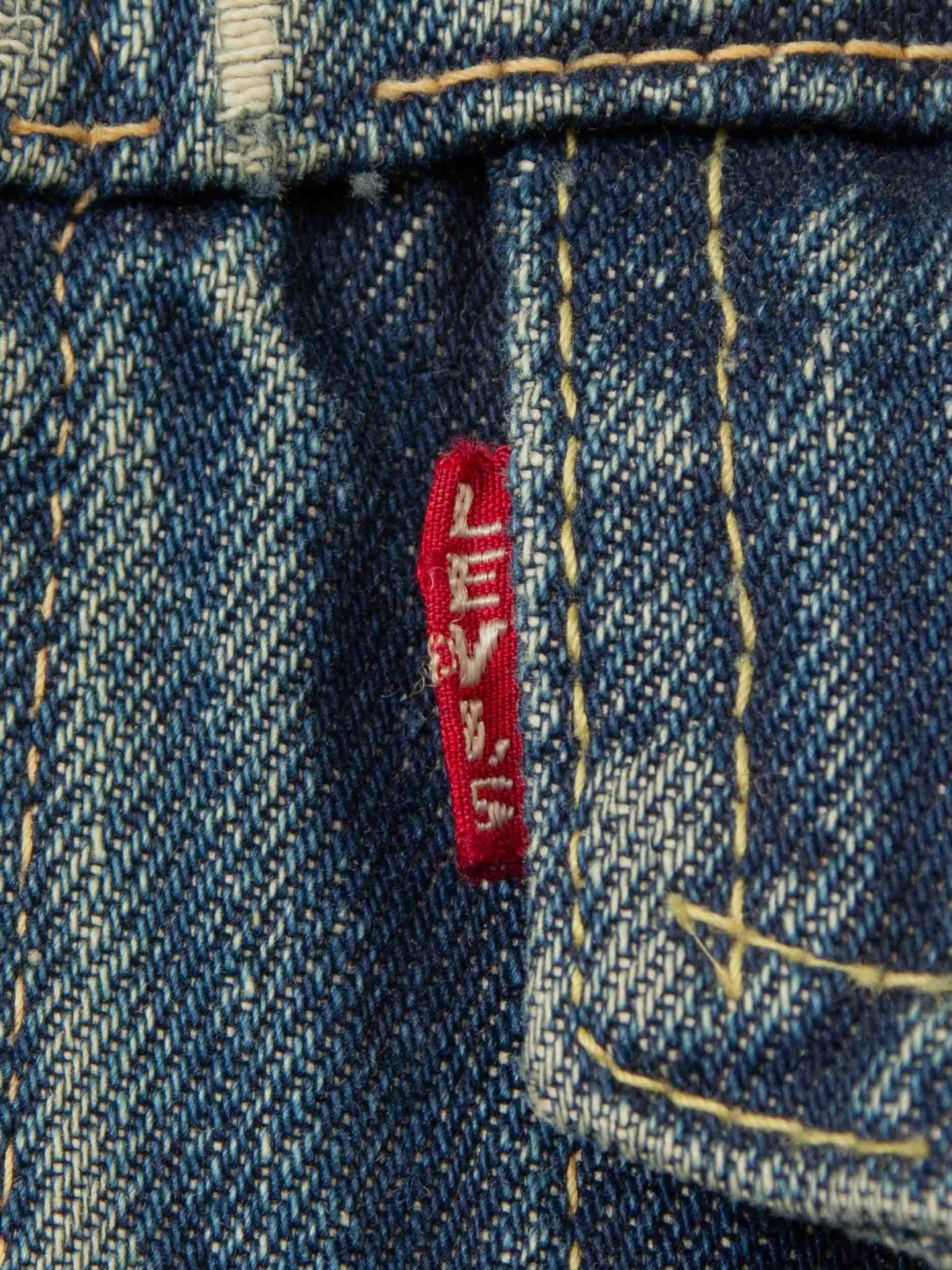 Vtg 1960s Levi's 557 Big E Denim Jacket (M)