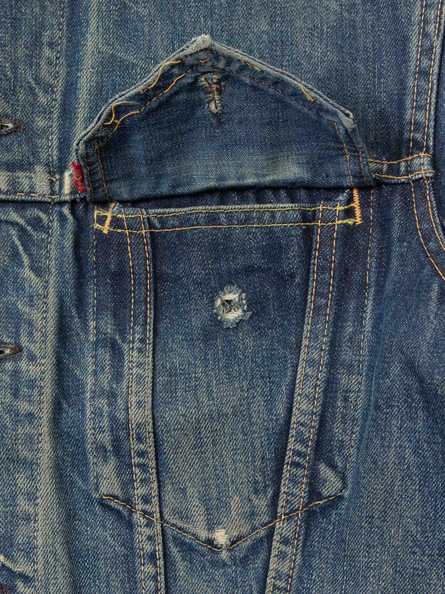 Vtg 1960s Levi's 557 Big E Denim Jacket (M)