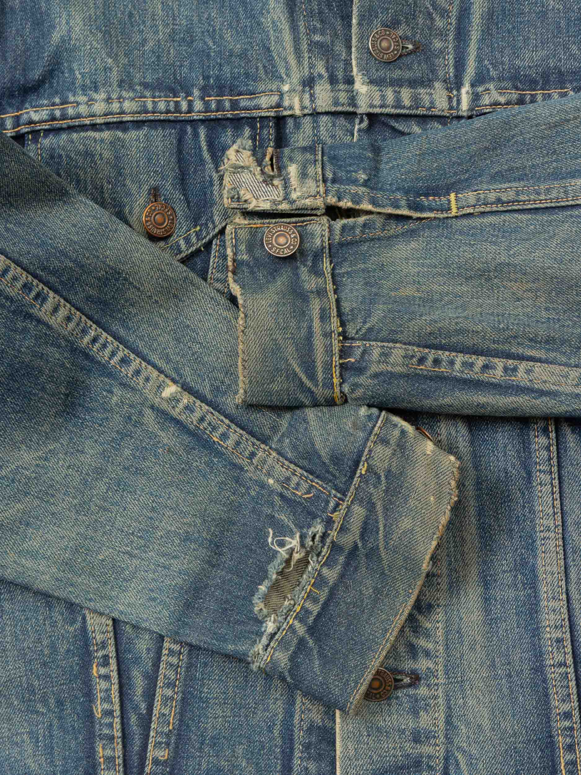 Vtg 1960s Levi's 557 Big E Denim Jacket (M) – Broadway & Sons
